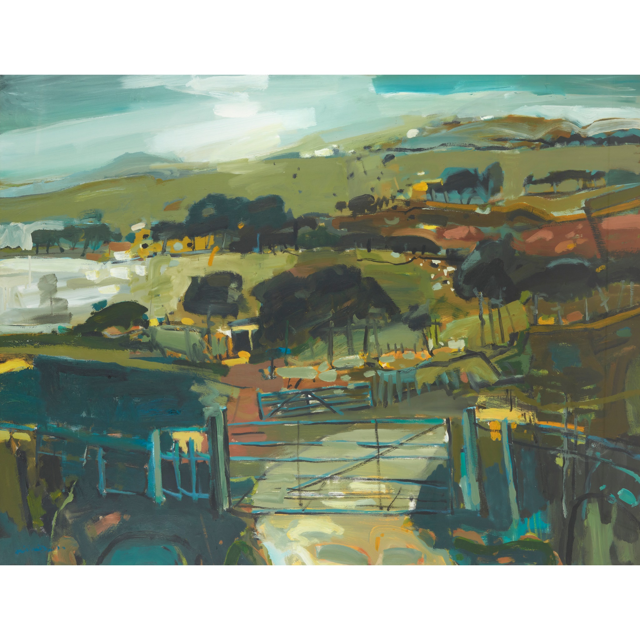 HAMISH MACDONALD D.A., P.A.I. (SCOTTISH 1935-2008)