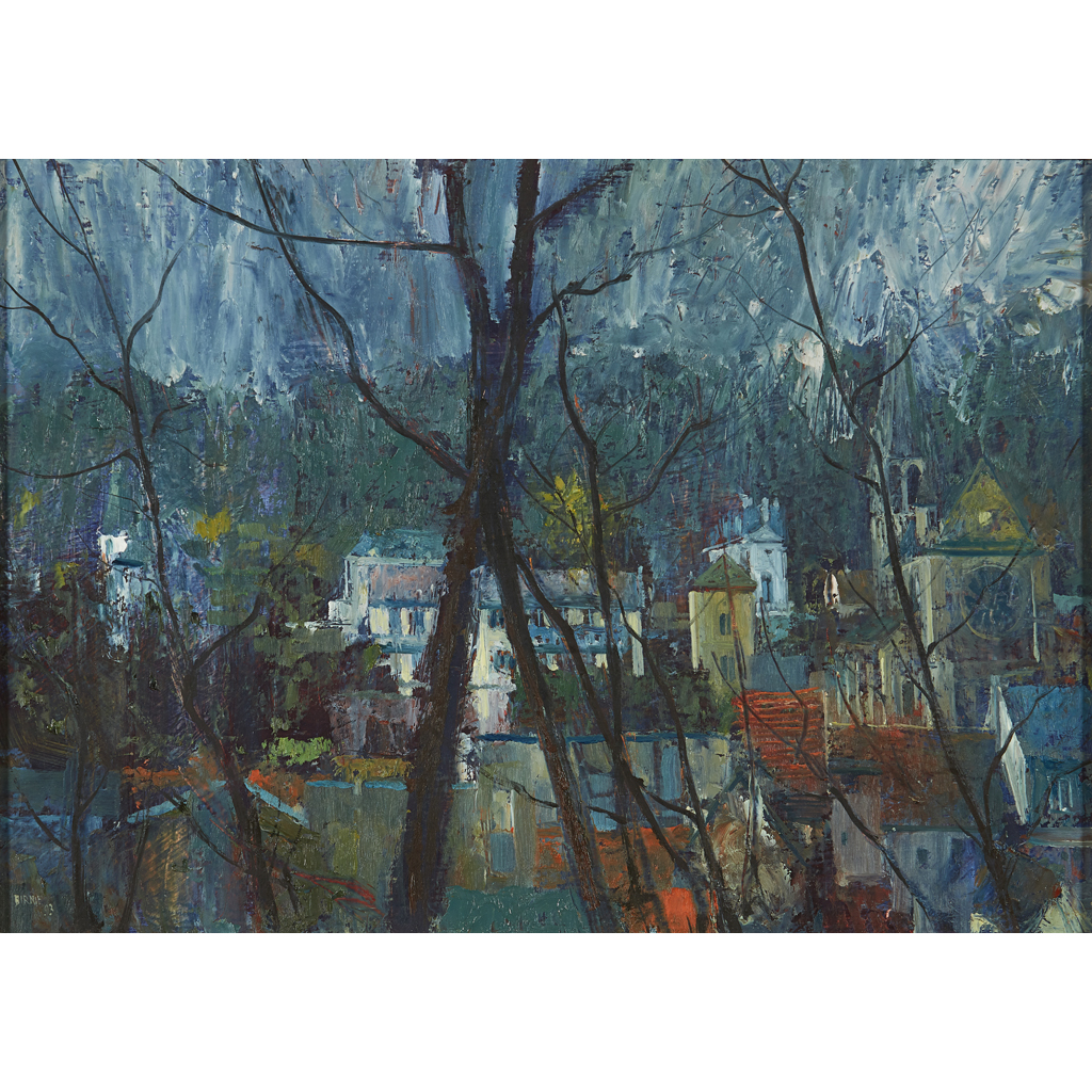 WILLIAM BIRNIE R.S.W., R.G.I. (SCOTTISH 1929-2006)