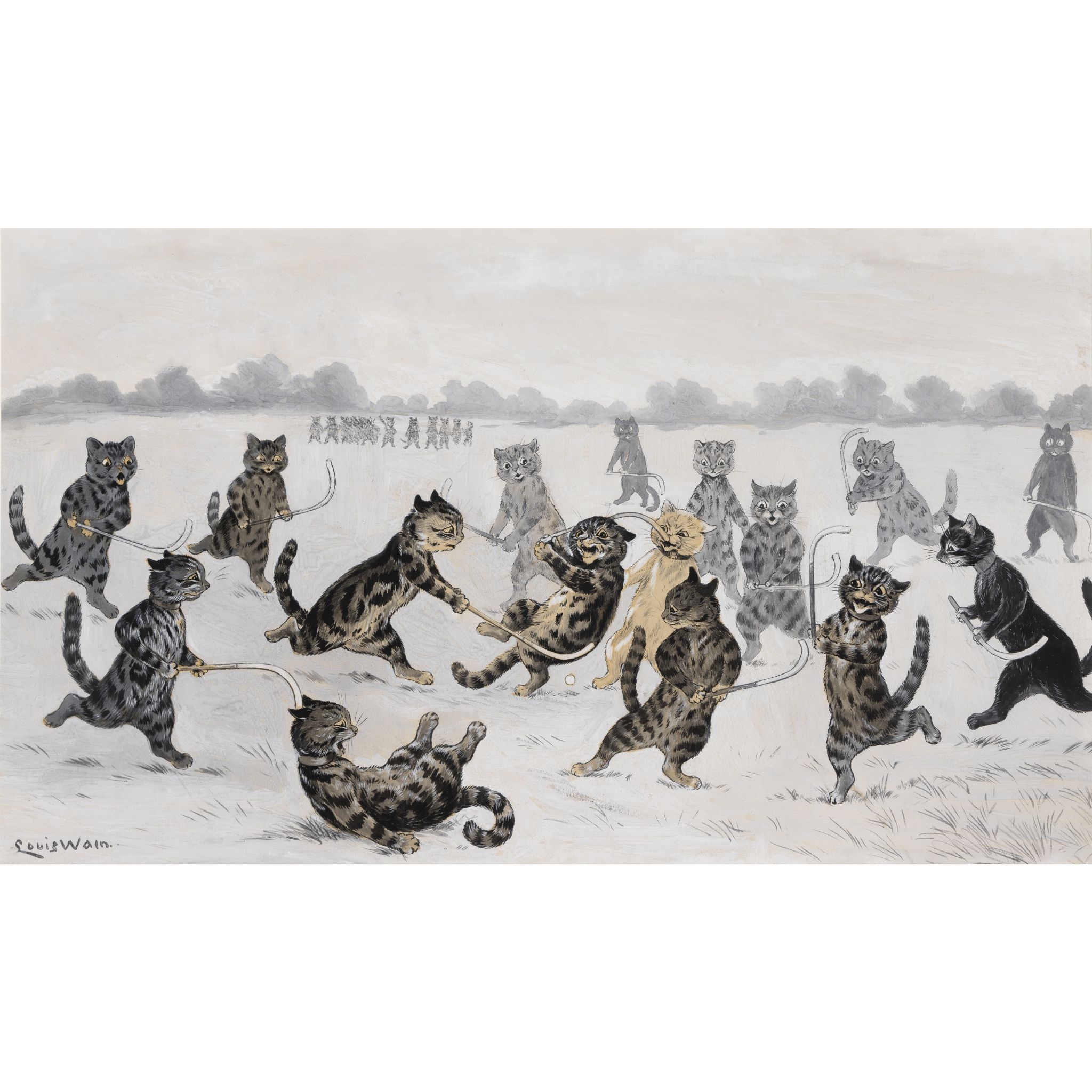 Louis Wain (British 1860-1939)