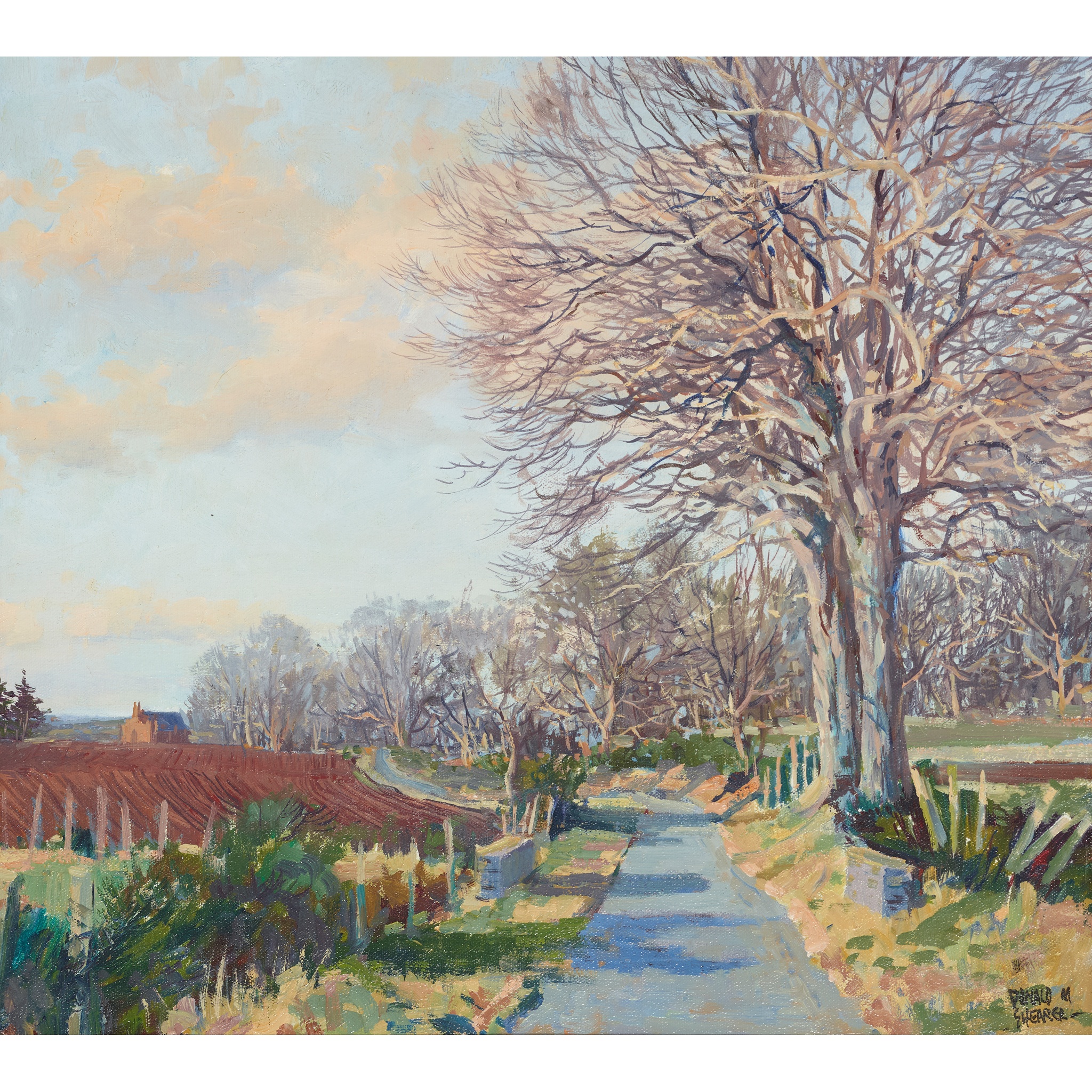 DONALD M. SHEARER (SCOTTISH 1925-2017)