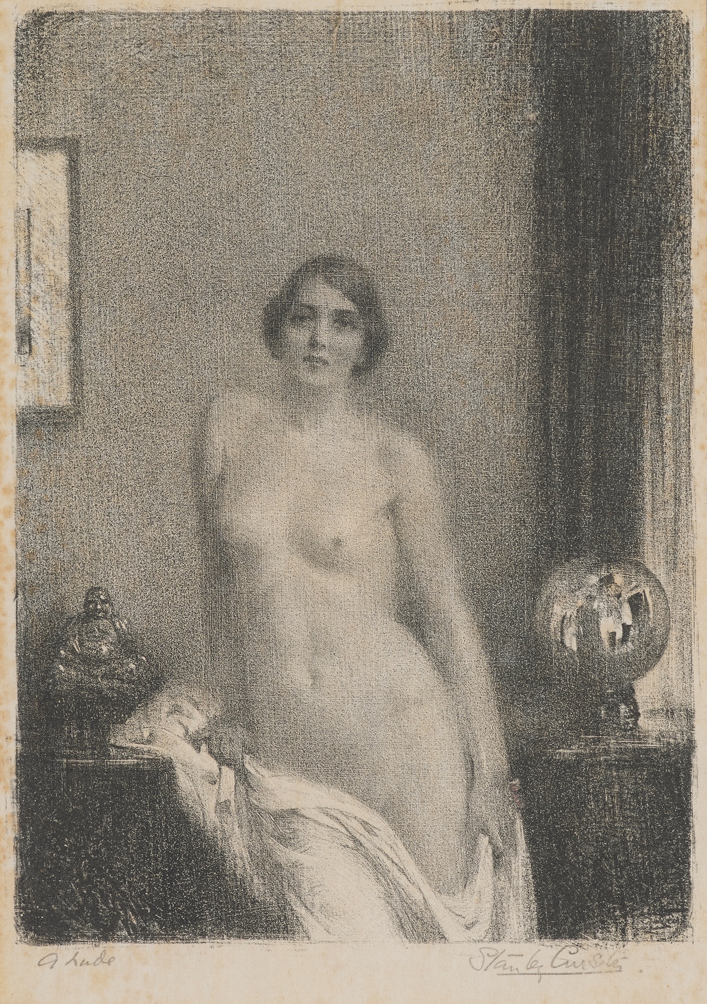 STANLEY CURSITER C.B.E., R.S.A., R.S.W. (SCOTTISH 1887-1976)