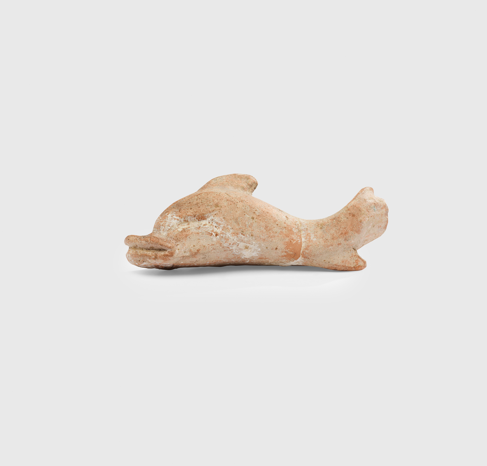 CYPRIOT TERRACOTTA DOLPHIN EX CESNOLA COLLECTION
