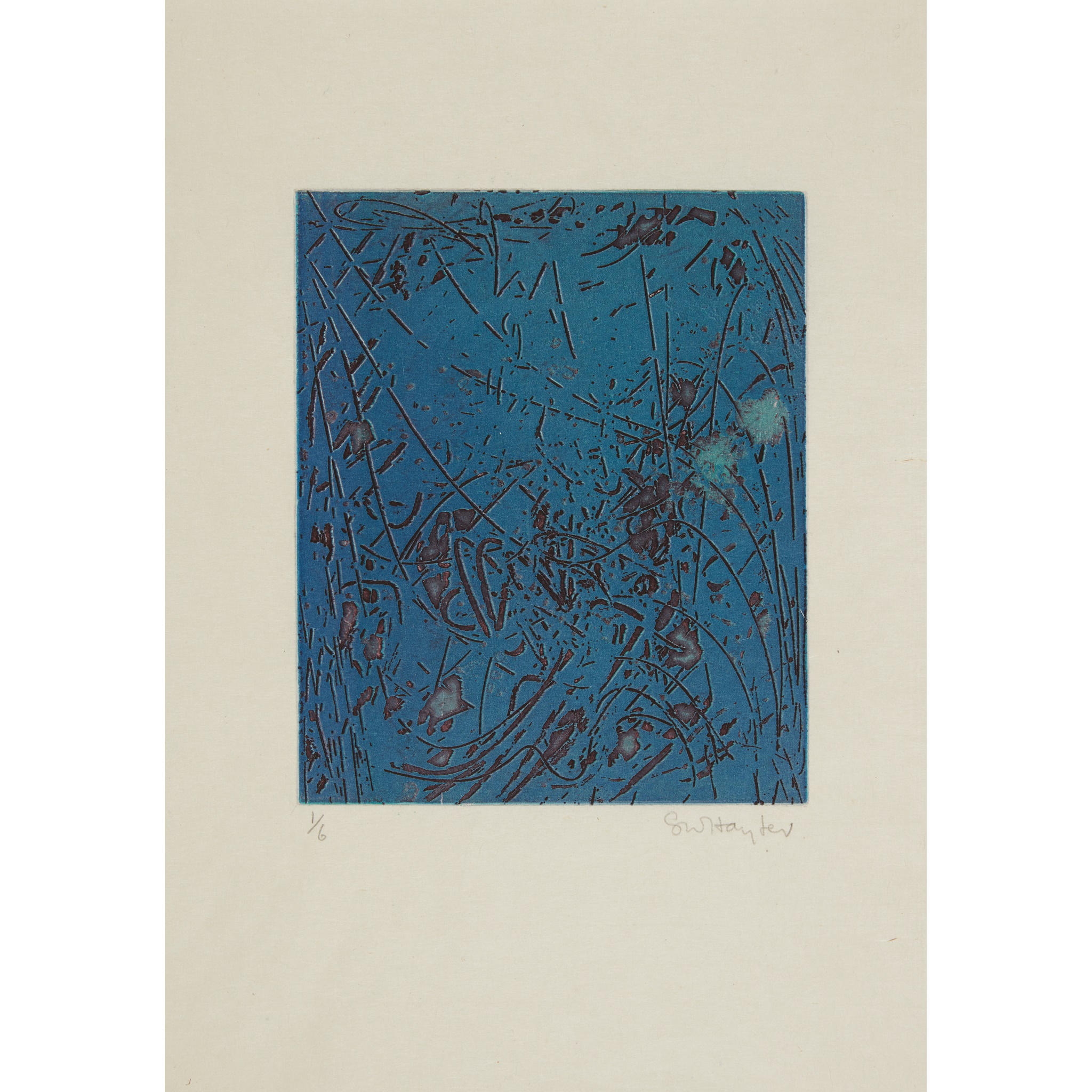 STANLEY WILLIAM HAYTER C.B.E. (BRITISH 1901-1988)
