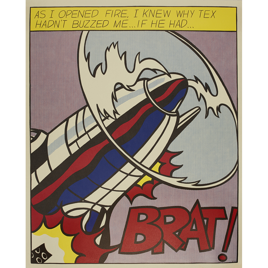 ROY LICHTENSTEIN (AMERICAN 1923-1997)