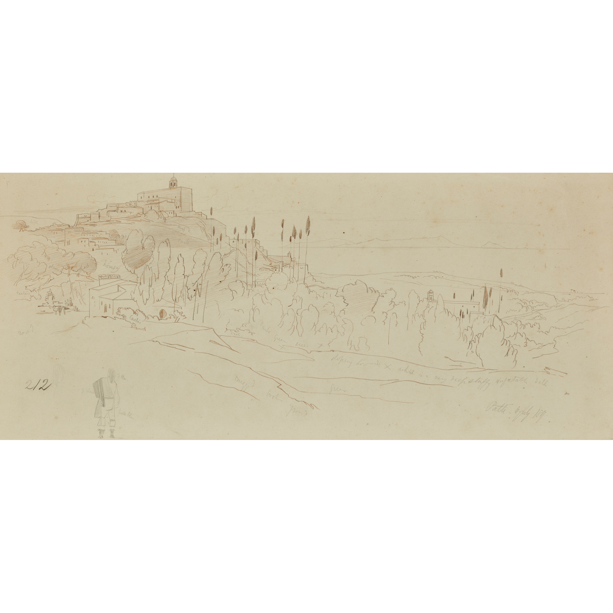 EDWARD LEAR (BRITISH 1812-1888)