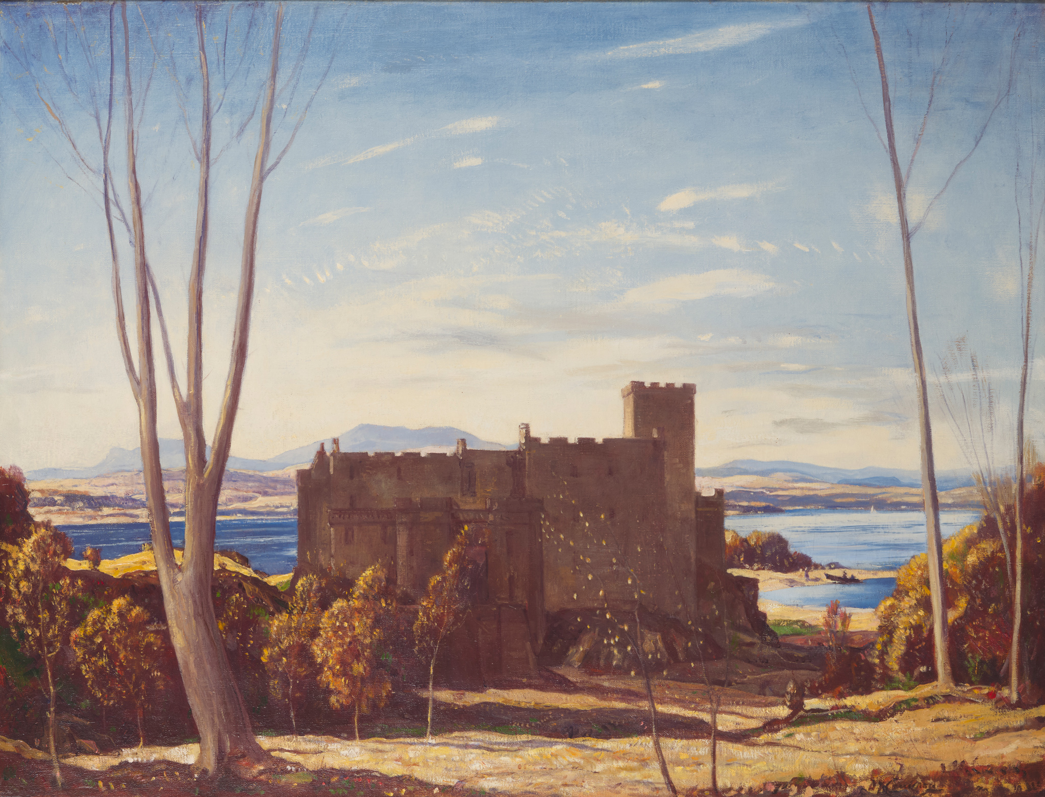 SIR DAVID YOUNG CAMERON R.A., R.S.A., R.W.S., R.S.W., R.E. (SCOTTISH 1865-1945)