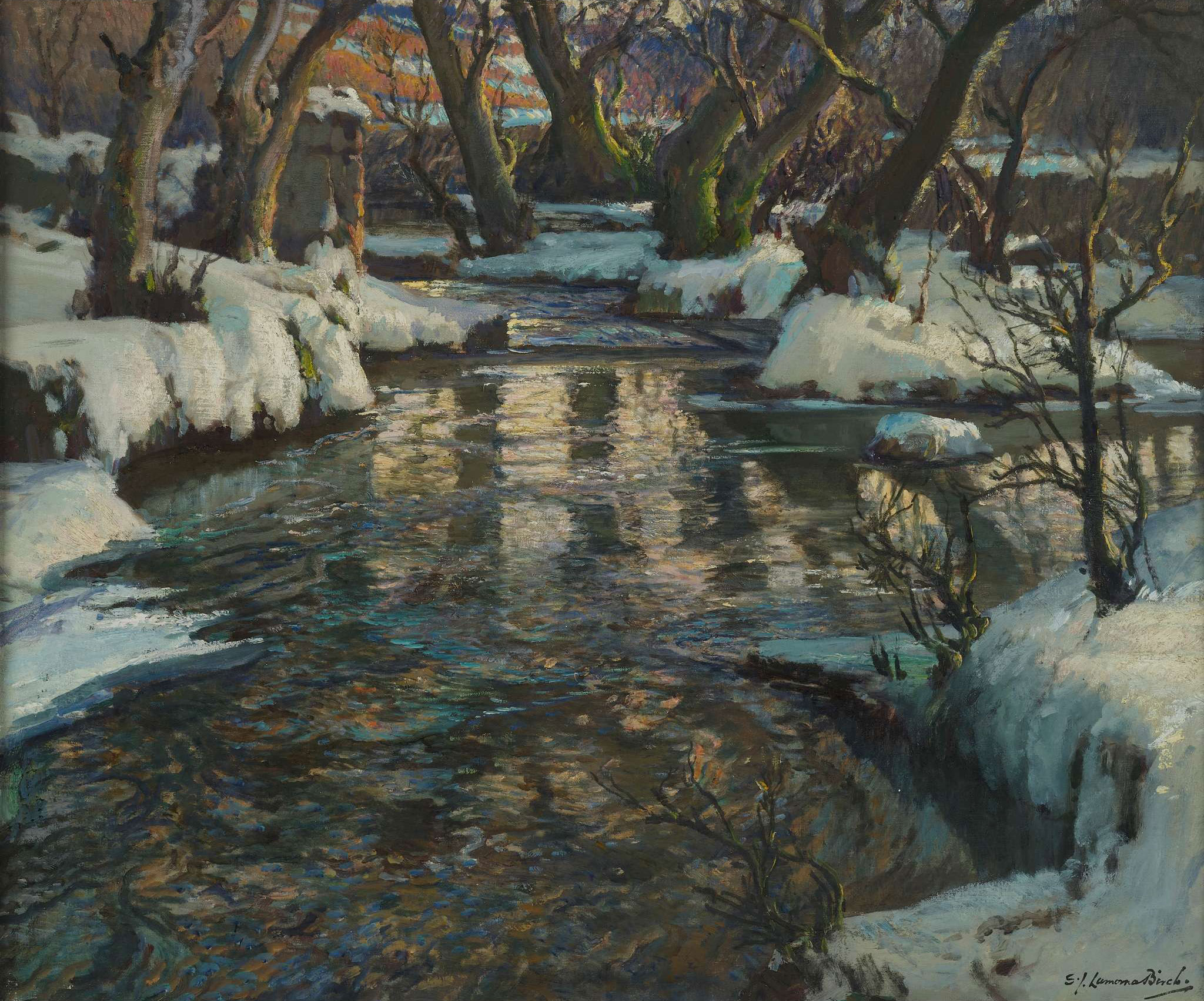 SAMUEL JOHN LAMORNA BIRCH R.A. (BRITISH 1869-1955)