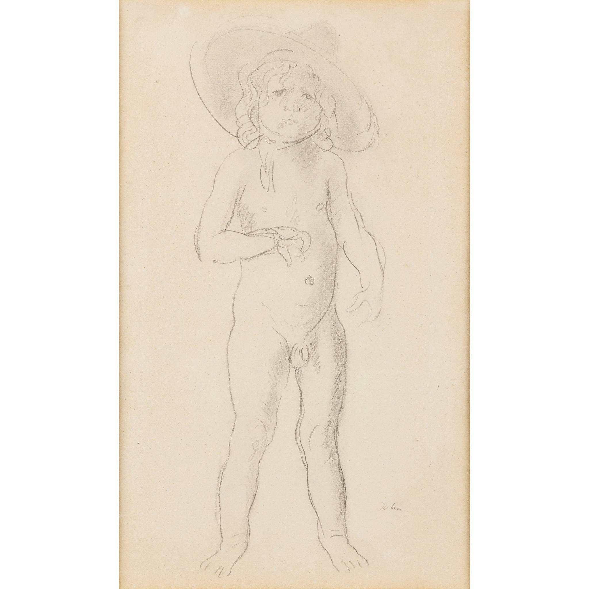 AUGUSTUS JOHN O.M., R.A. (BRITISH 1878-1961)