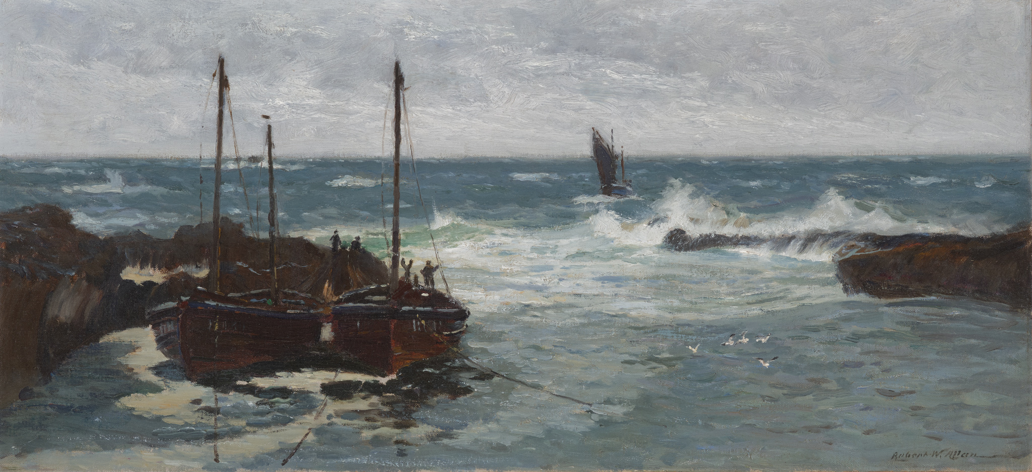 ROBERT WEIR ALLAN R.S.A., R.W.S., R.S.W. (SCOTTISH 1852-1942)
