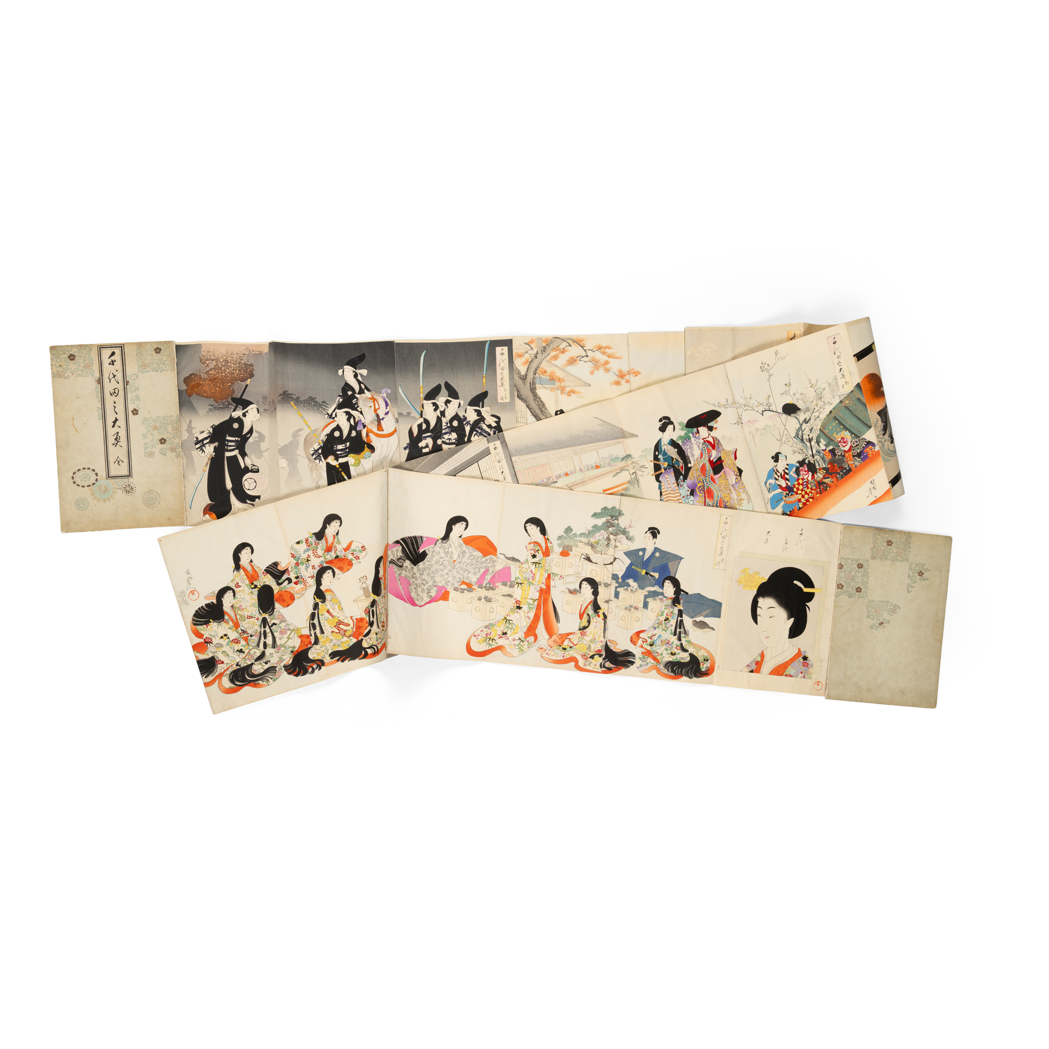 YOSHU CHIKANOBU (1838-1912)