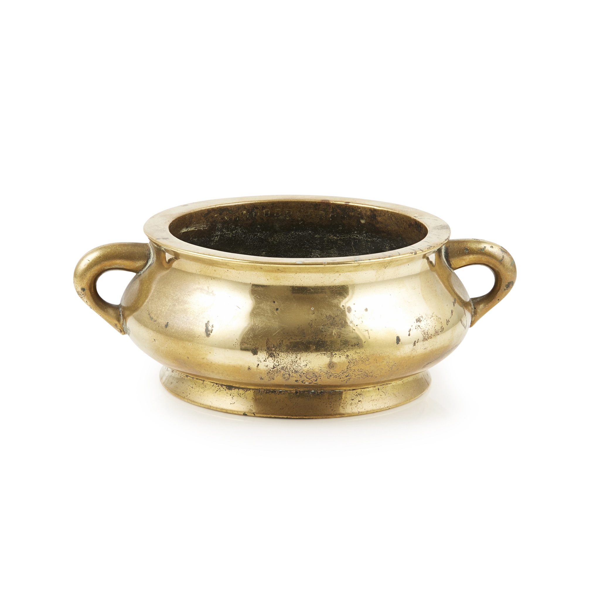 POLISHED BRONZE CENSER