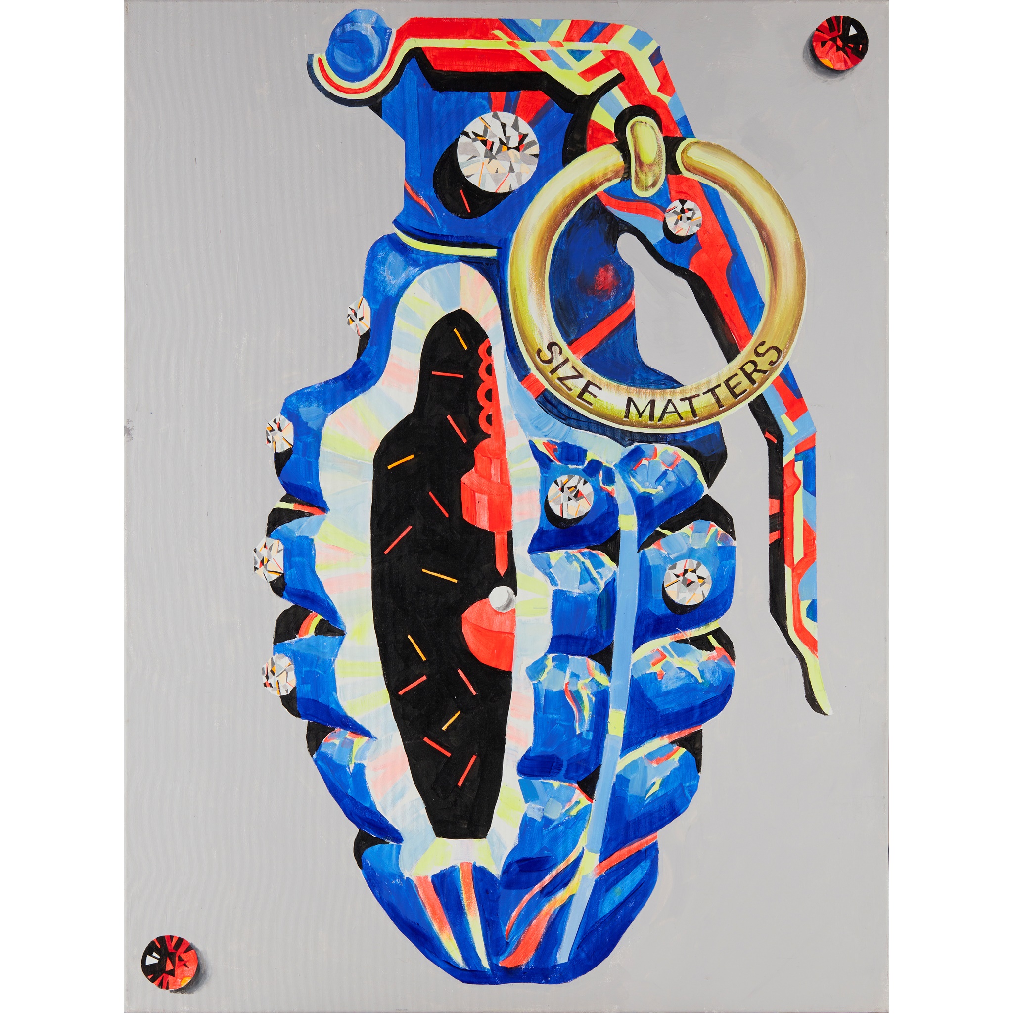 DASHA S. KANDINSKY (UKRANIAN B.1985)