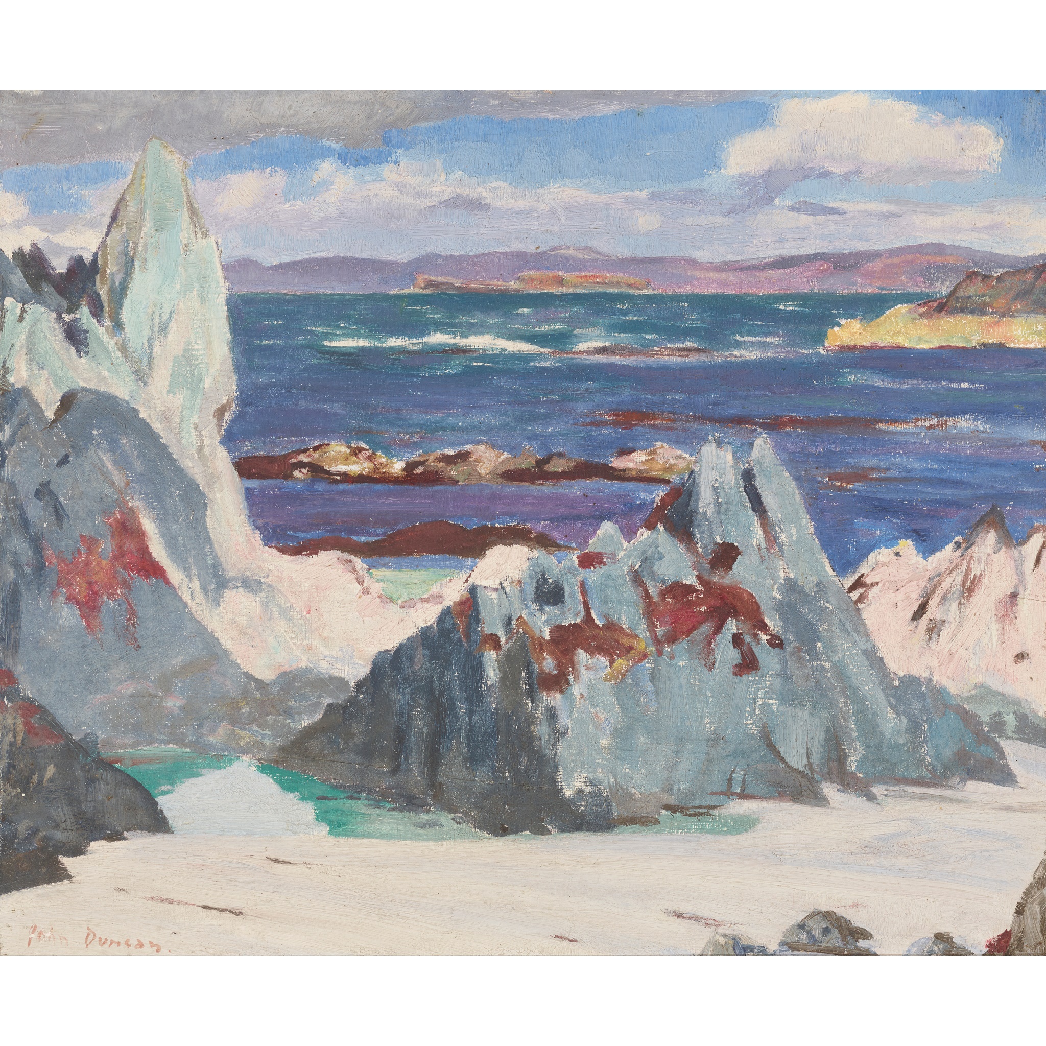 JOHN DUNCAN R.S.A, R.S.W. (SCOTTISH 1866-1945)