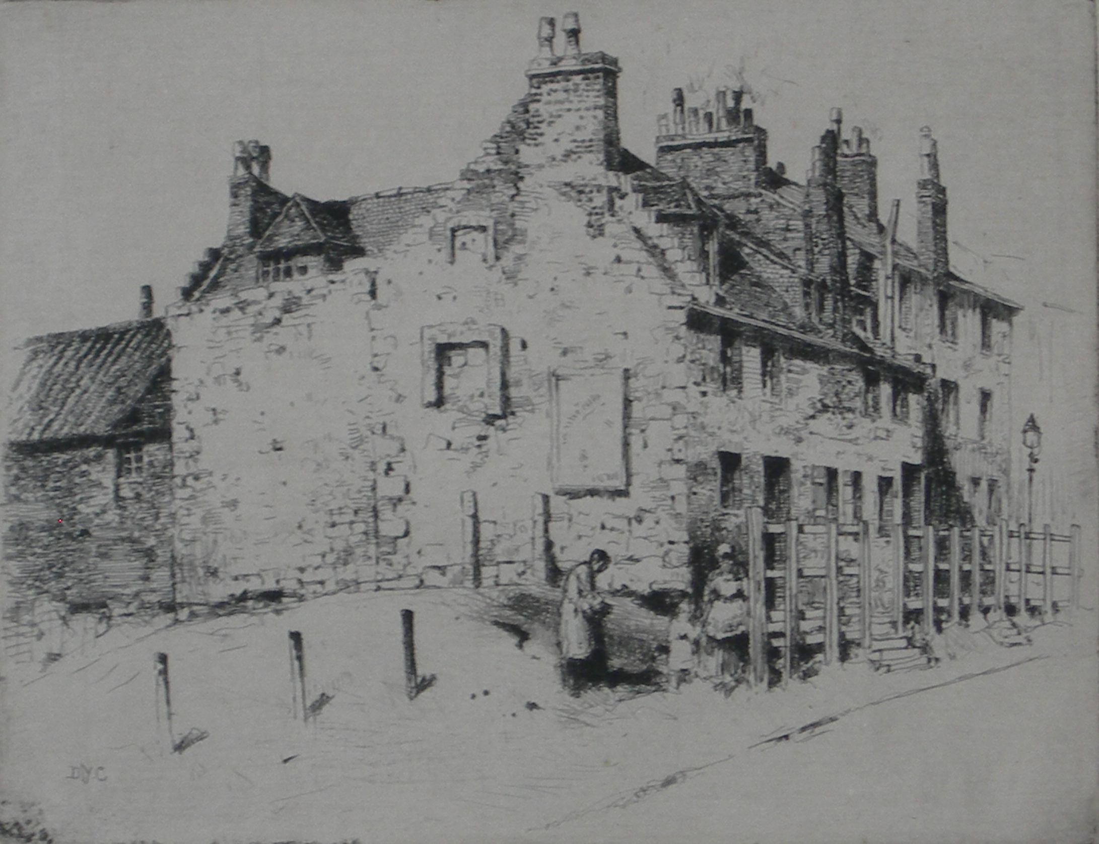 SIR DAVID YOUNG CAMERON R.A., R.S.A., R.W.S., R.S.W., R.E (SCOTTISH 1865-1945)