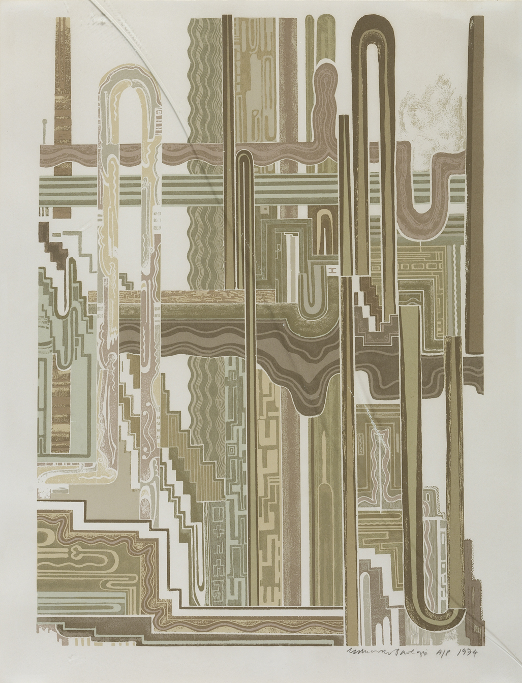 SIR EDUARDO PAOLOZZI (1924-2005)
