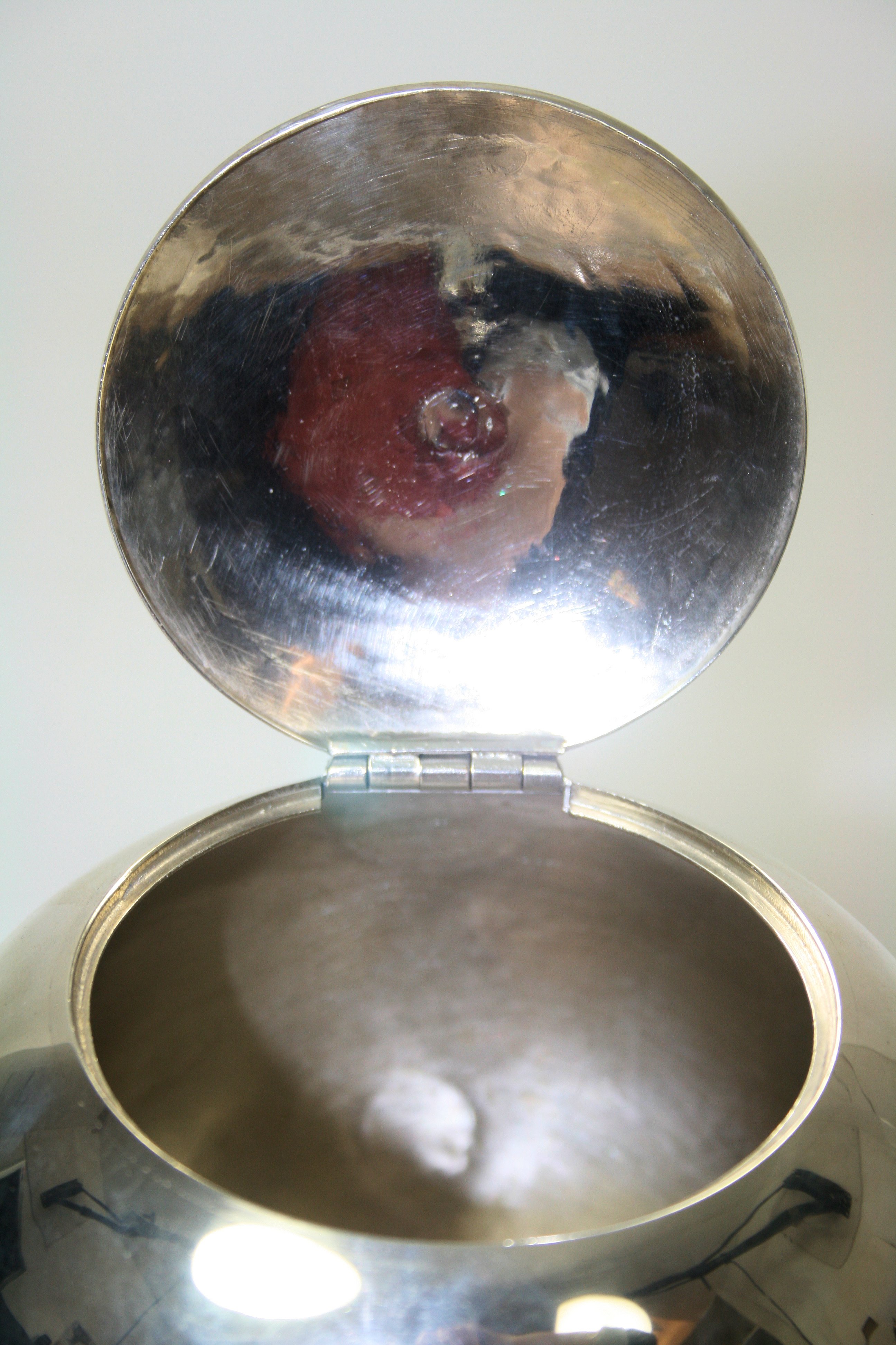 A George II bullet teapot