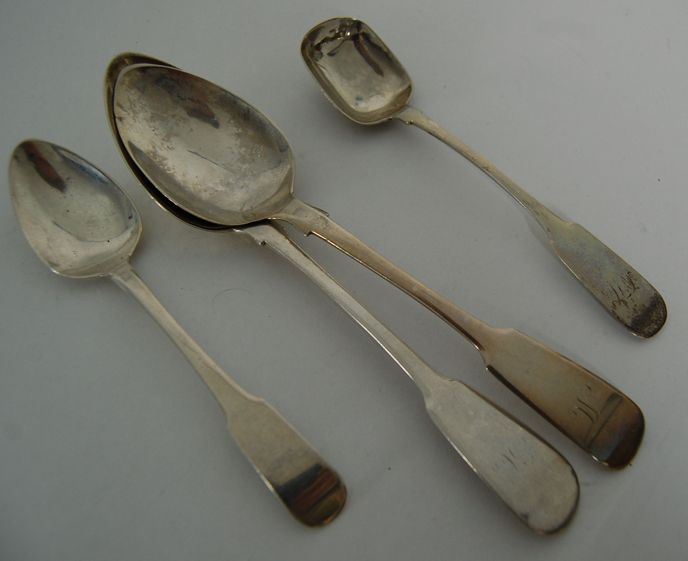 Aberdeen - a group of scarce Aberdeen flatware