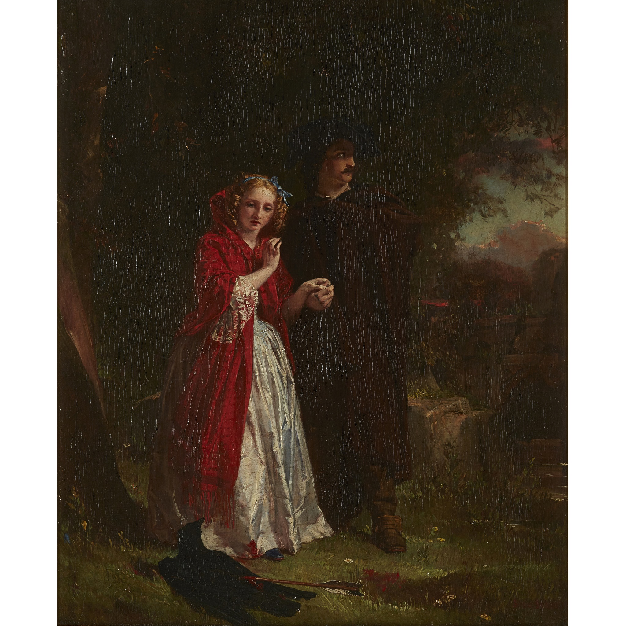 ALEXANDER JOHNSTON (SCOTTISH 1815-1891)