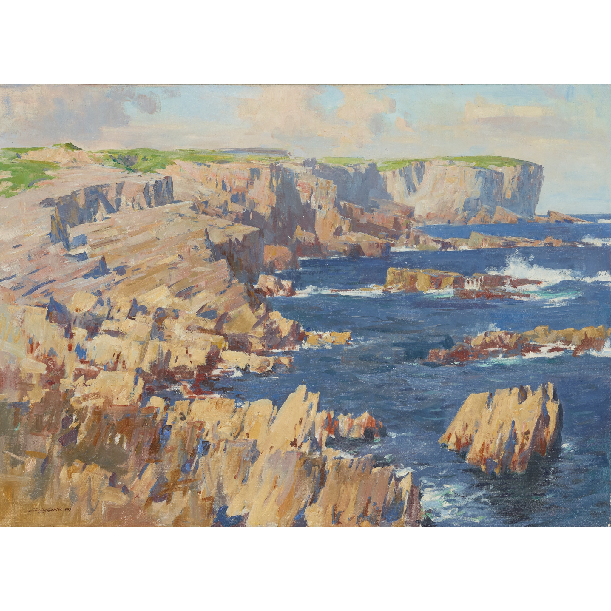 STANLEY CURSITER C.B.E., R.S.A., R.S.W. (SCOTTISH 1887-1976)