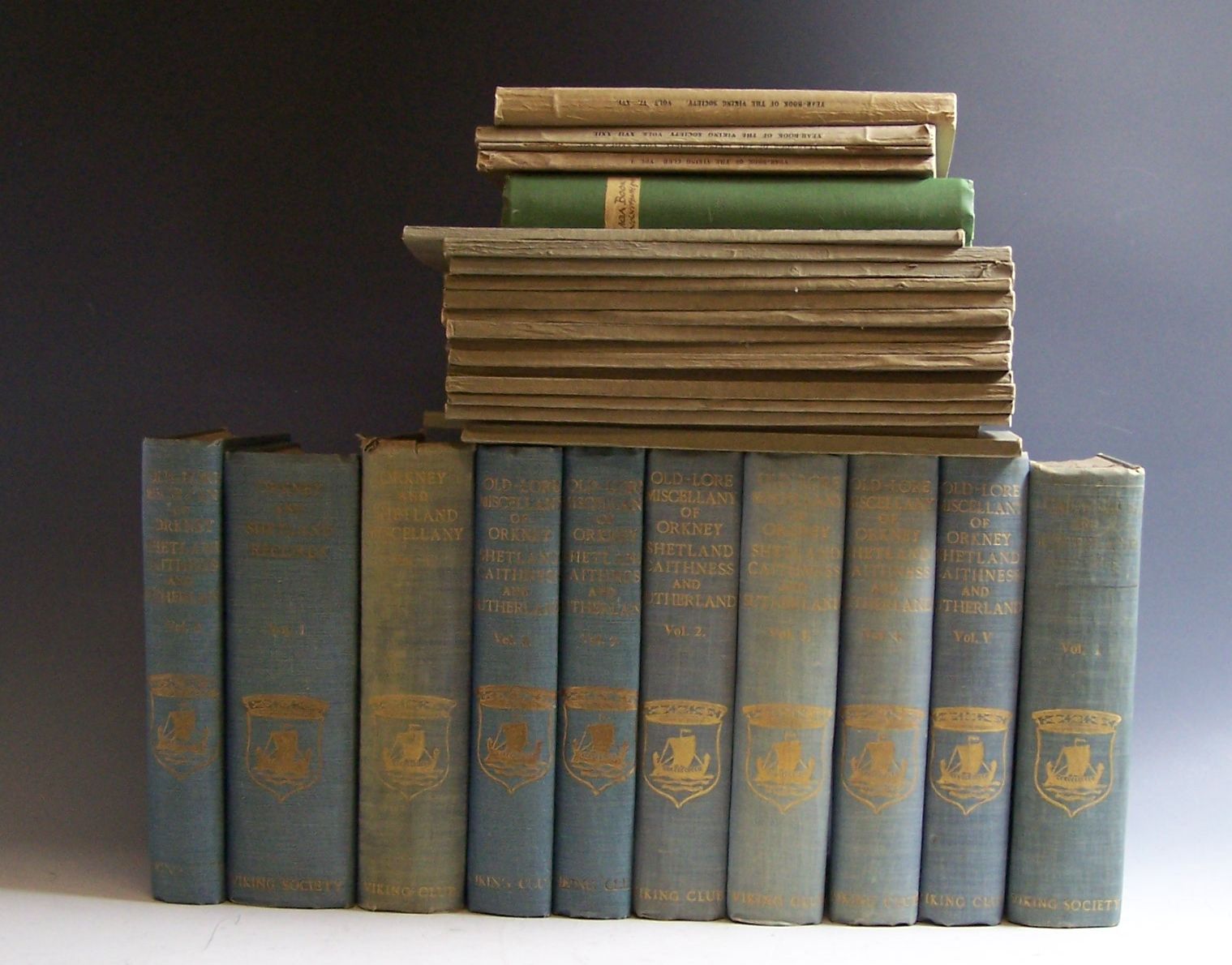 Orkney, Shetland and Caithness--Old Lore series