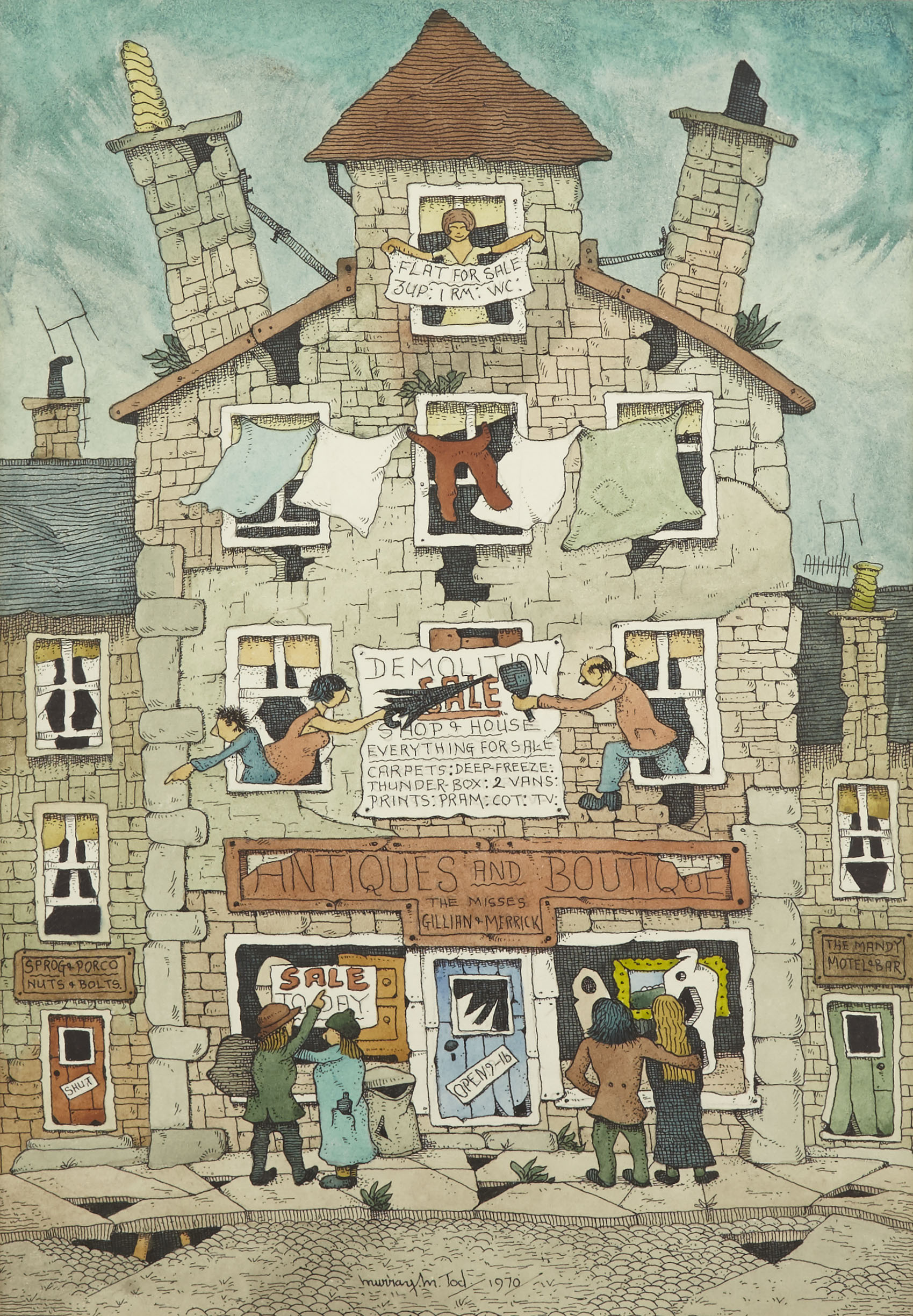 MURRAY TOD (SCOTTISH 1909-1974)