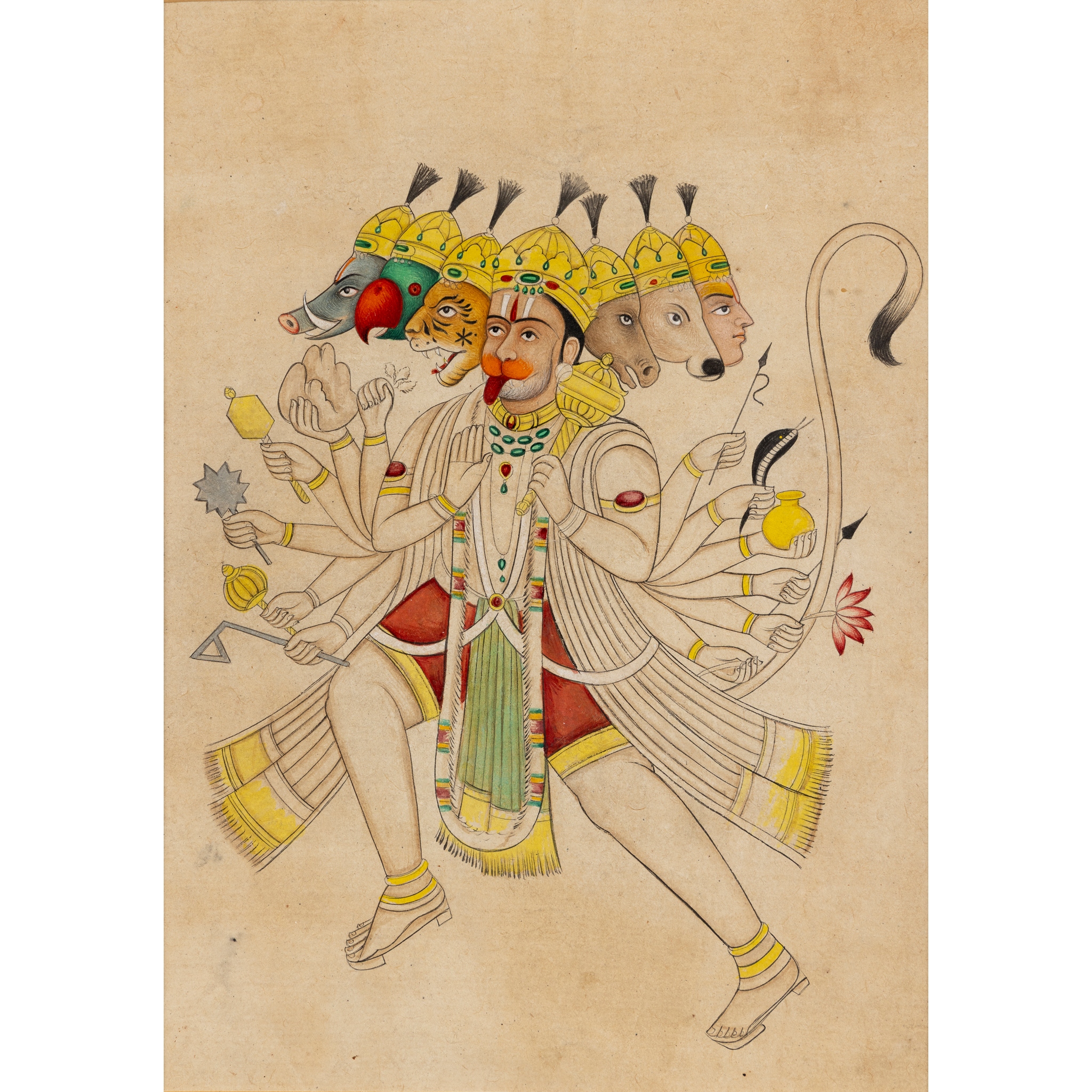 AVATAR OF HANUMAN