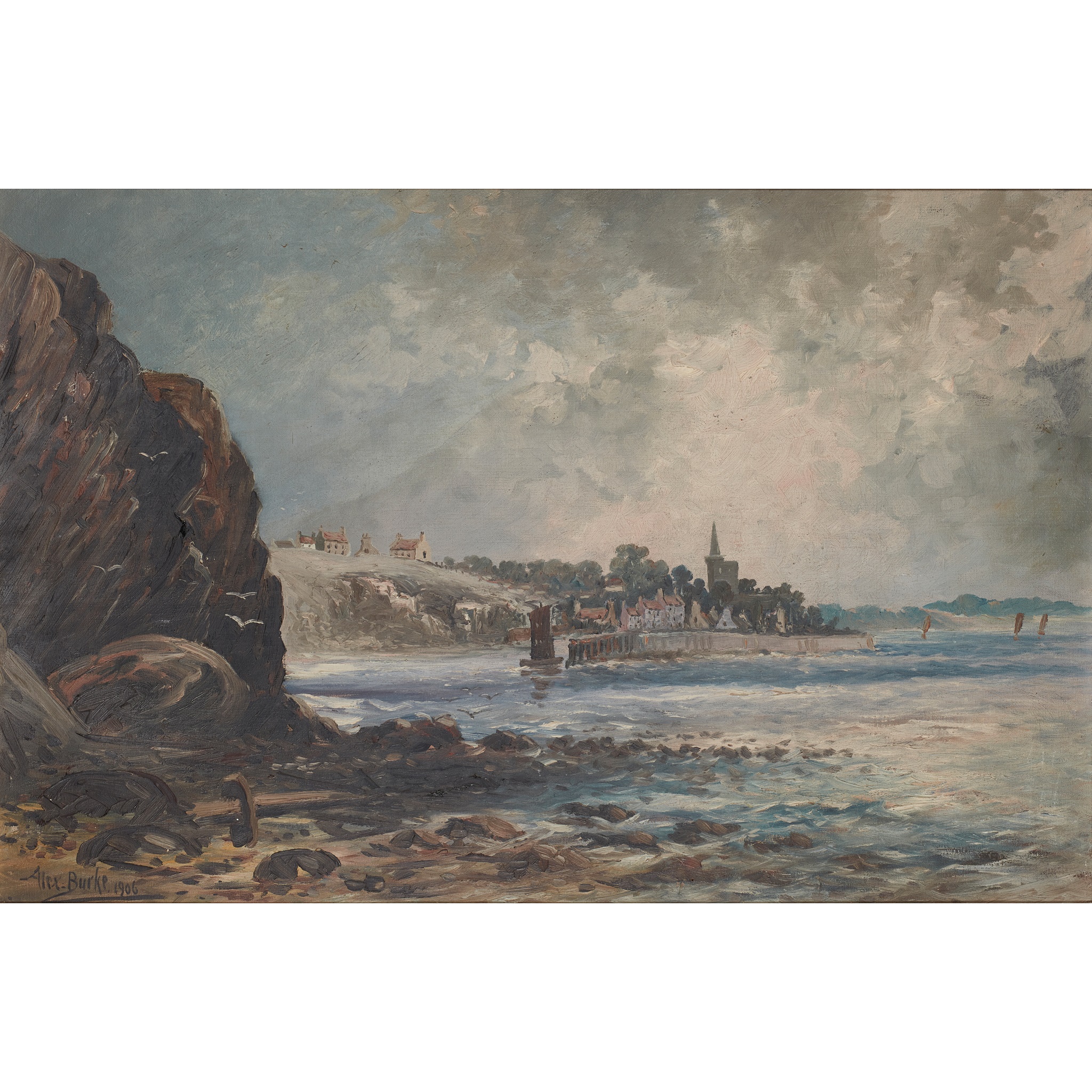 ALEX BURKE (19TH/20TH CENTURY SCOTTISH SCHOOL)