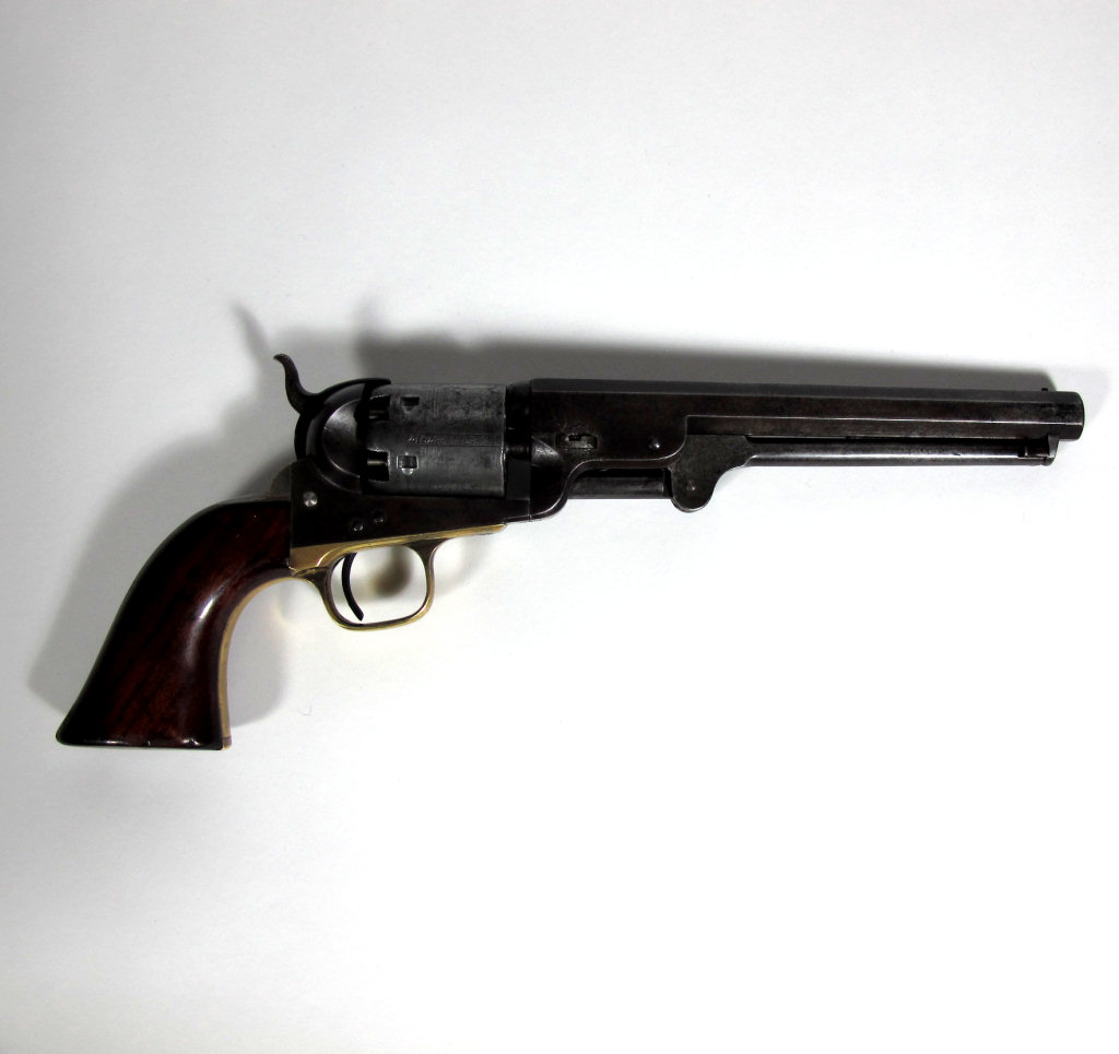 .44 CAL NAVY COLT REVOLVER