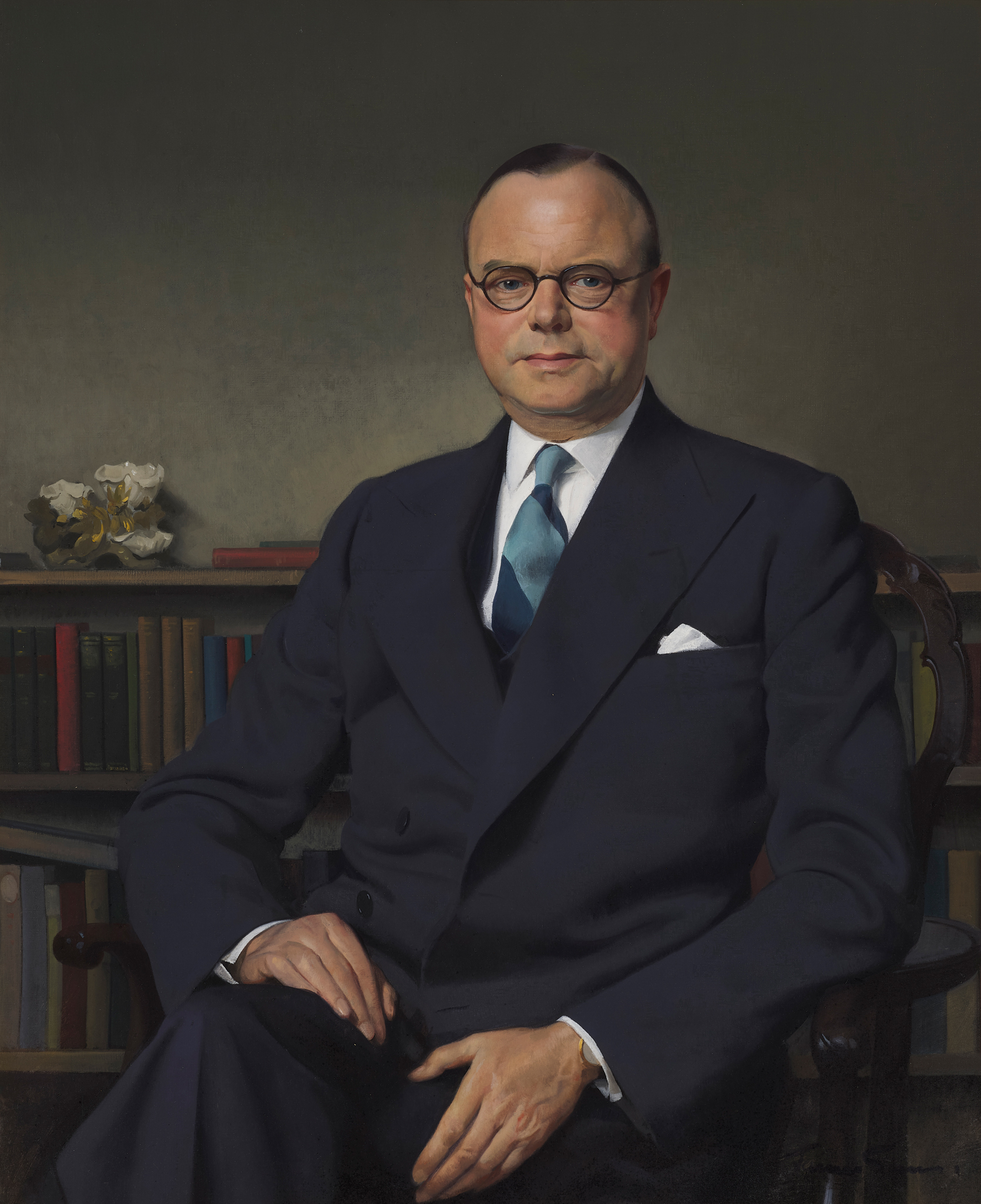 SIR HERBERT JAMES GUNN R.A., P.R.P., R.S.W. (SCOTTISH 1893-1964)