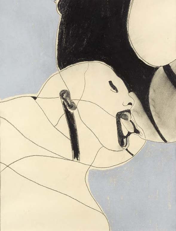 PATRICIA DOUTHWAITE (1934-2002)