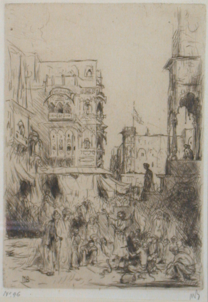 MARIUS ALEXANDER JACQUES BAUER (1867-1932)