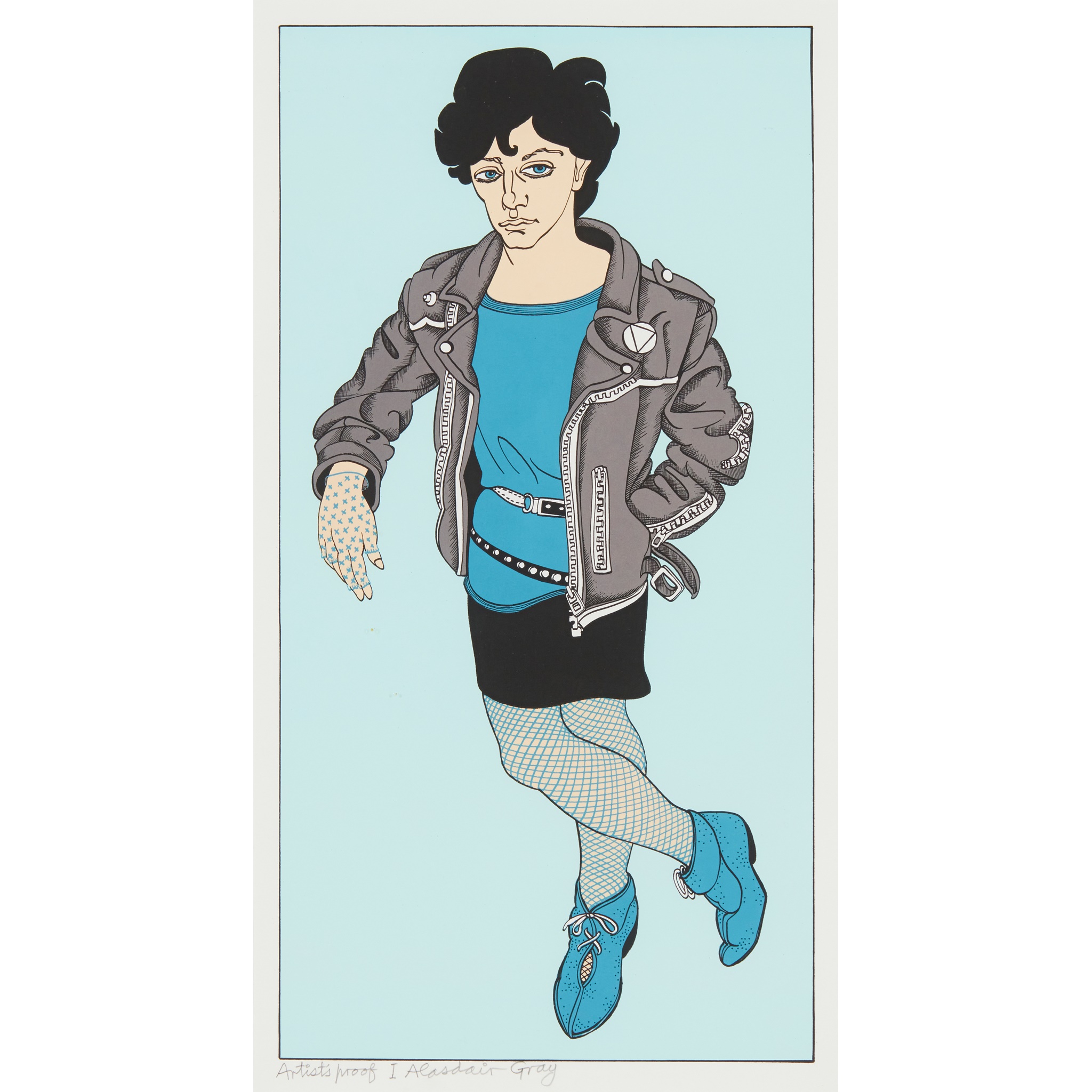 ALASDAIR GRAY (SCOTTISH 1934-2019)