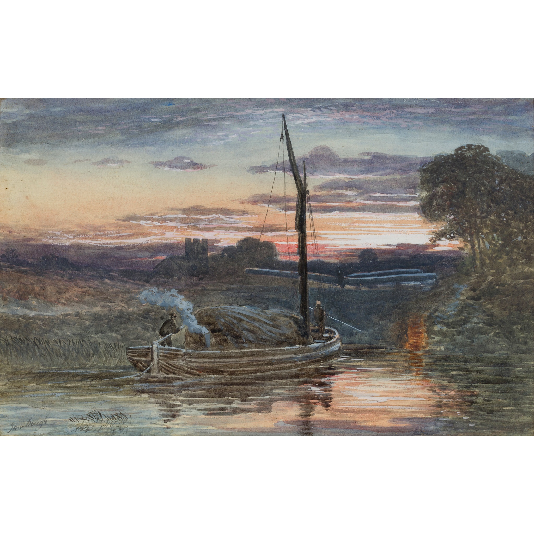 SAM BOUGH R.S.A, R.S.W. (SCOTTISH 1822-1878)