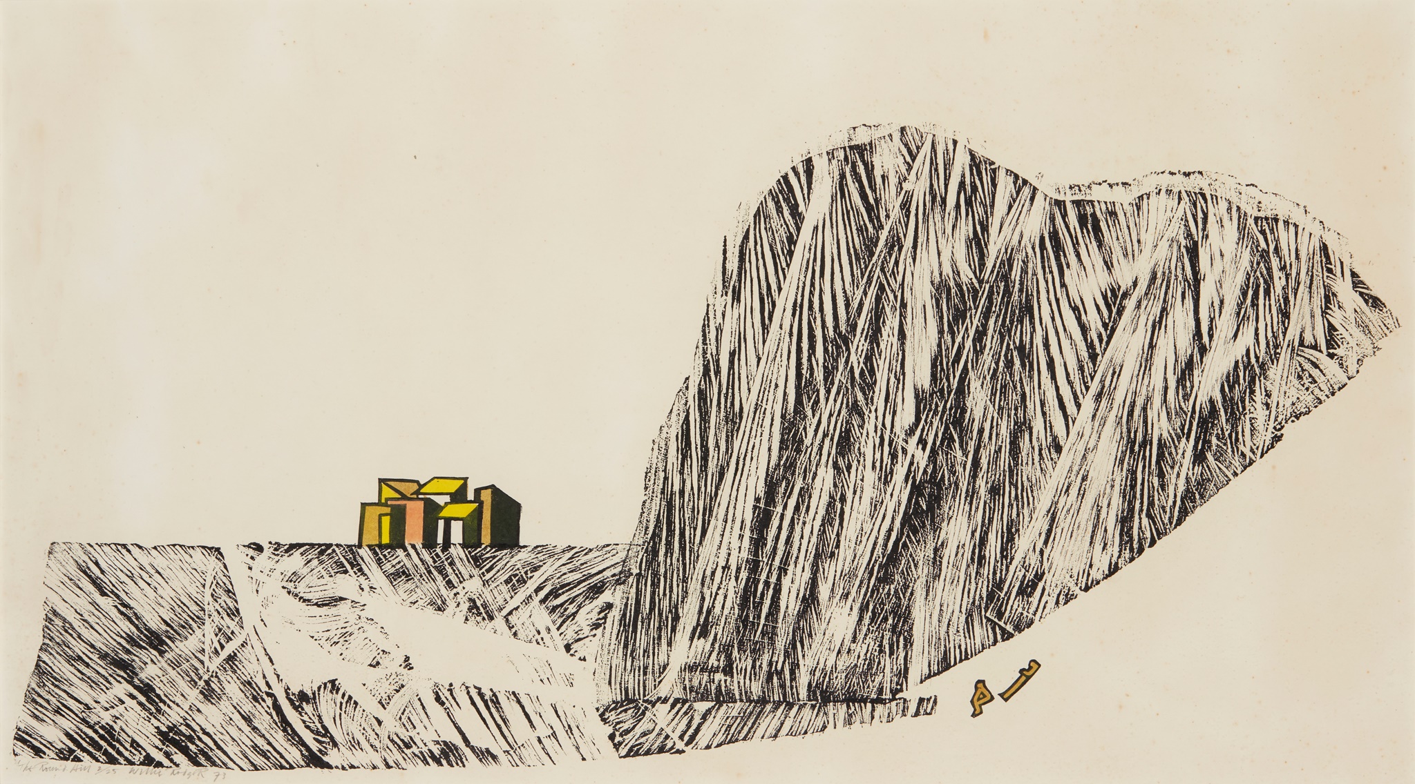 WILLIE RODGER R.S.A., R.G.I., DUniv (SCOTTISH 1930-2018)