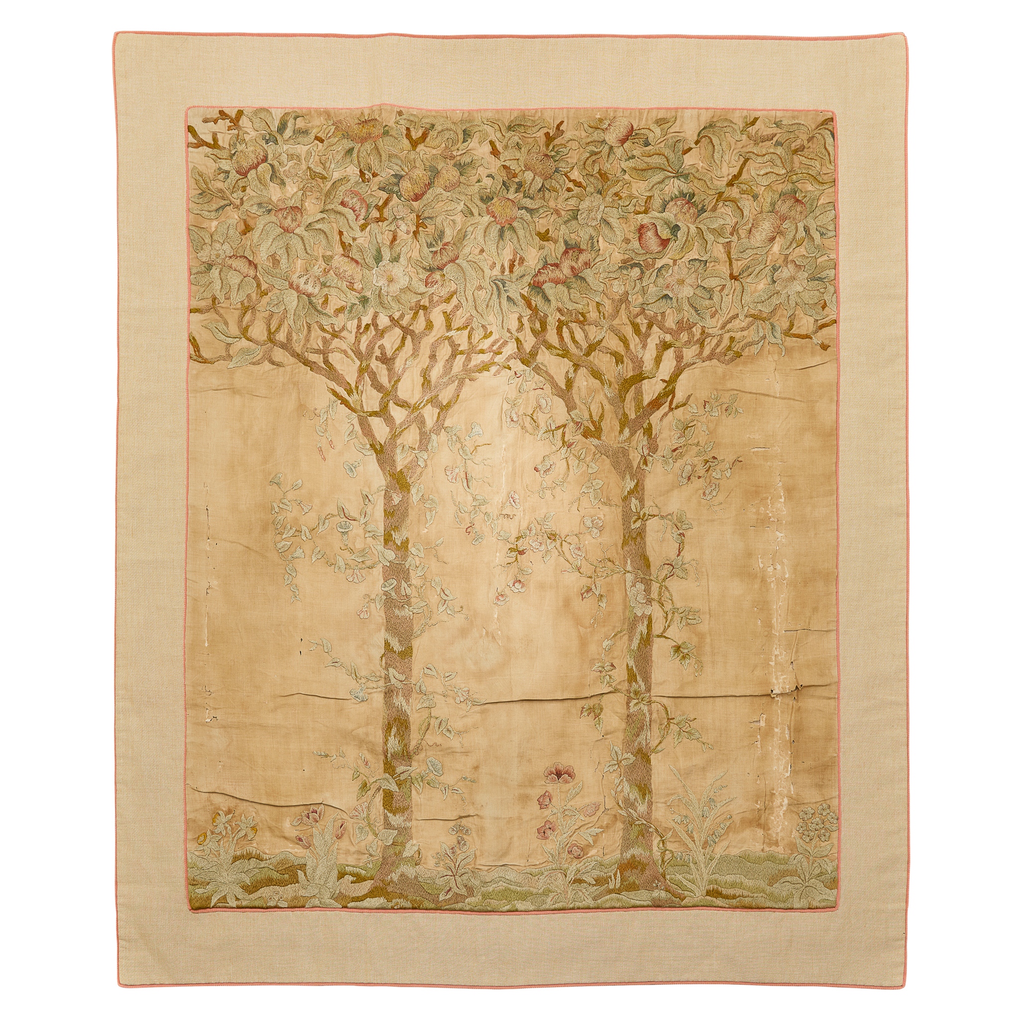 MARY ELEANOR (NELLIE) WHICHELO (1862-1959) FOR THE ROYAL SCHOOL OF ART NEEDLEWORK