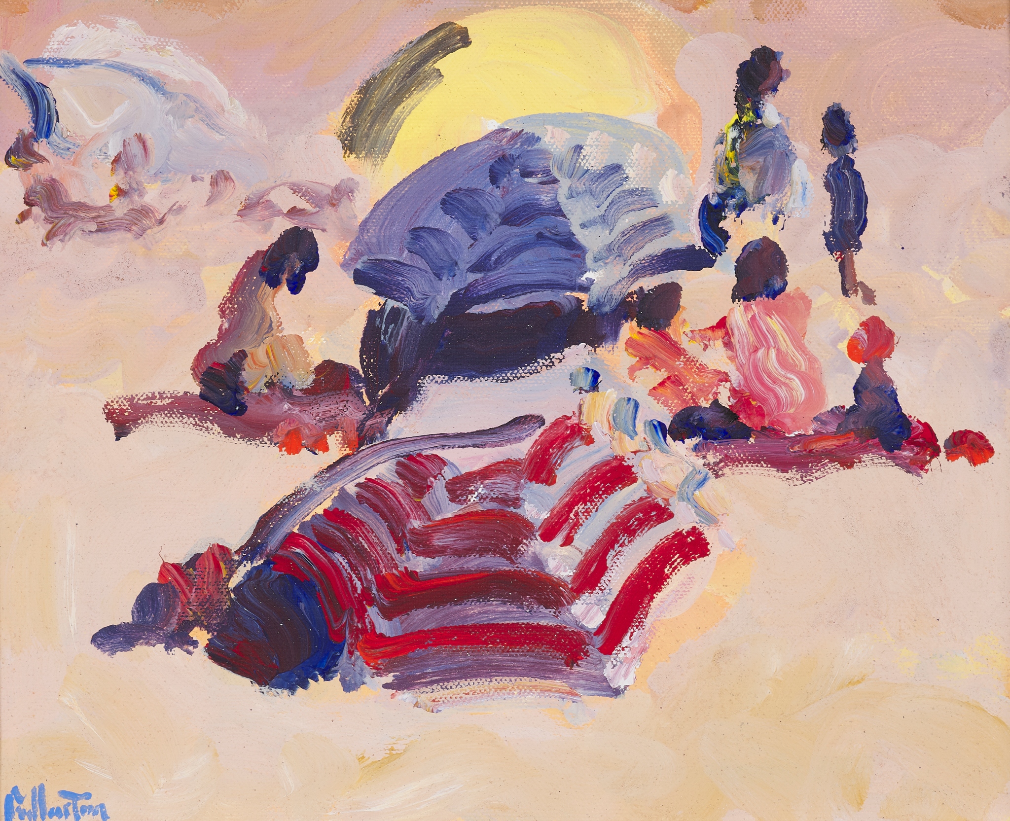 JAMES FULLARTON (SCOTTISH 1946-)