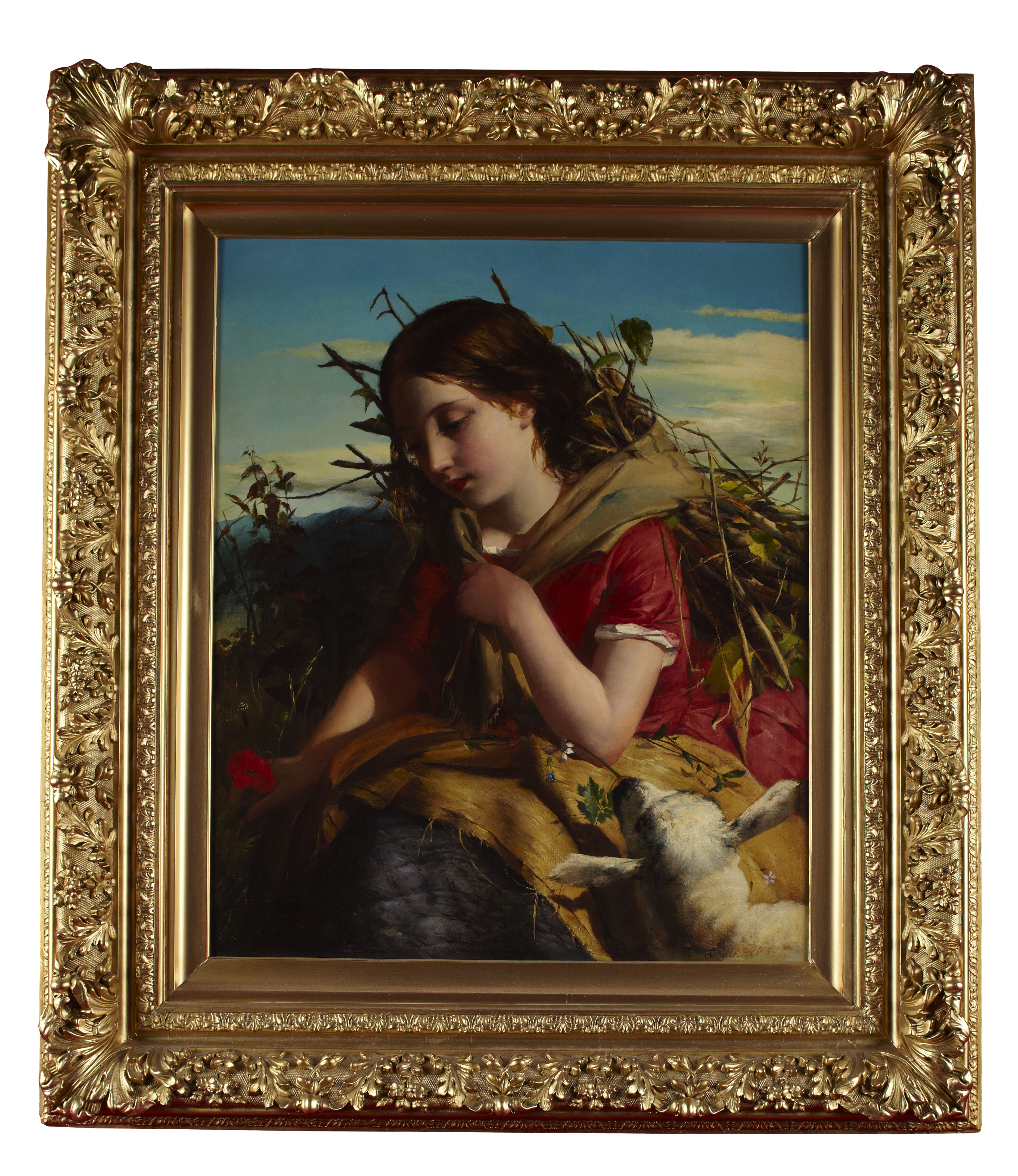 ROBERT HERDMAN R.S.A., R.S.W (SCOTTISH 1829-1888)