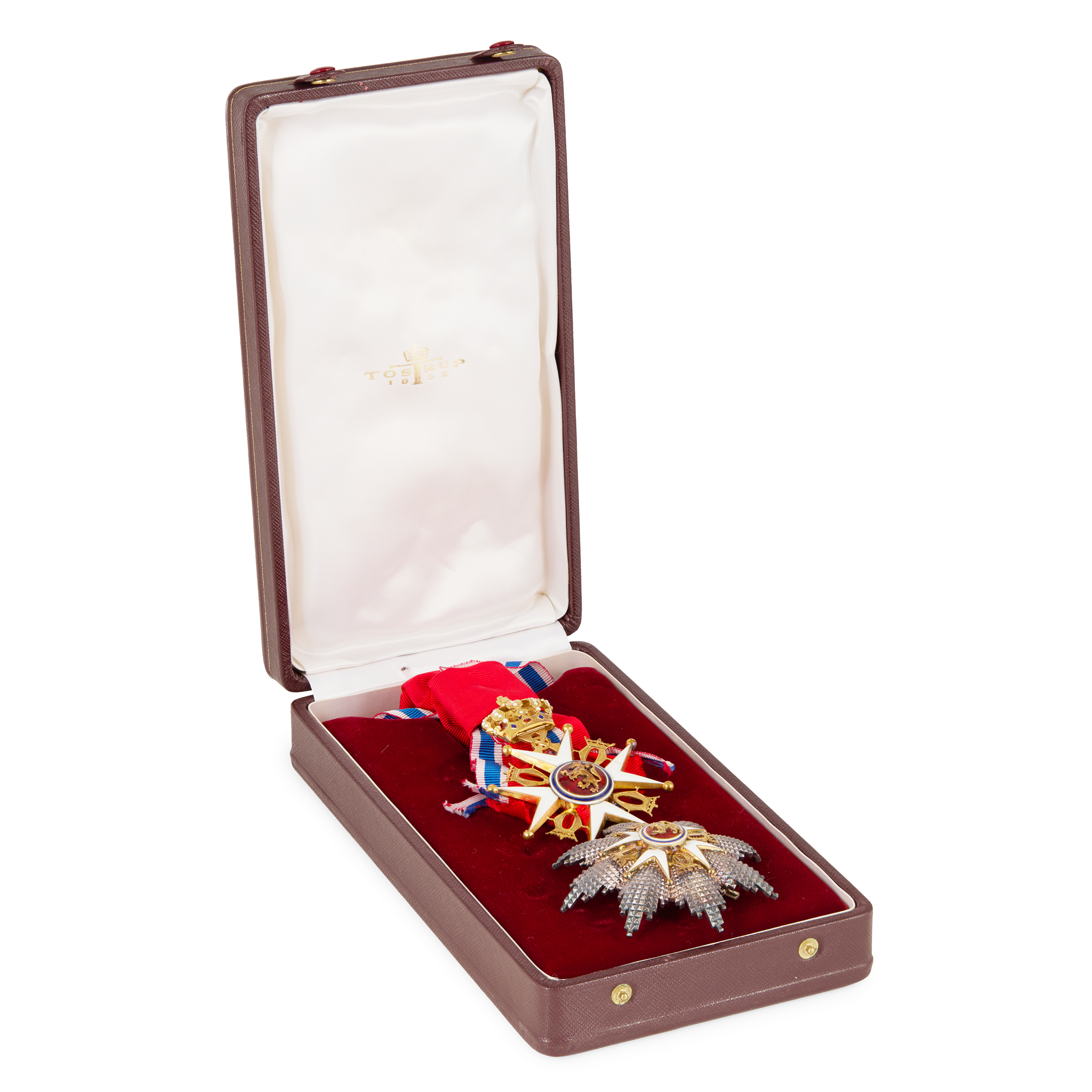 NORWAY – A CASED ORDER OF ST OLAV
