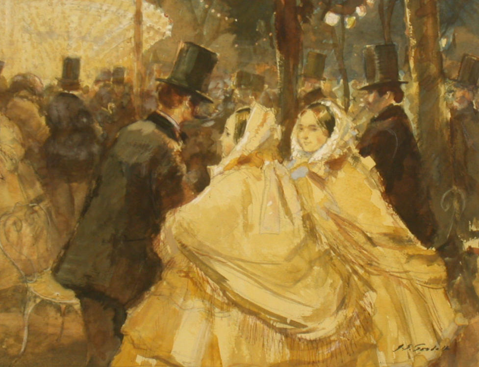 JOHN STRICKLAND GOODALL R.B.A., R.I., (1908-1996)