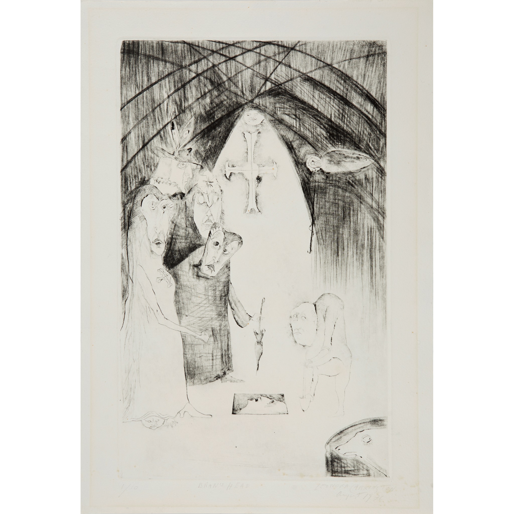 LEONORA CARRINGTON O.B.E. (BRITISH/MEXICAN 1917-2011)