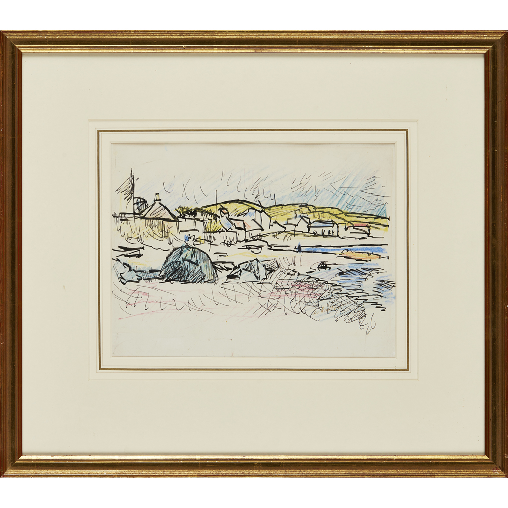 GEORGE LESLIE HUNTER (SCOTTISH 1877-1931)