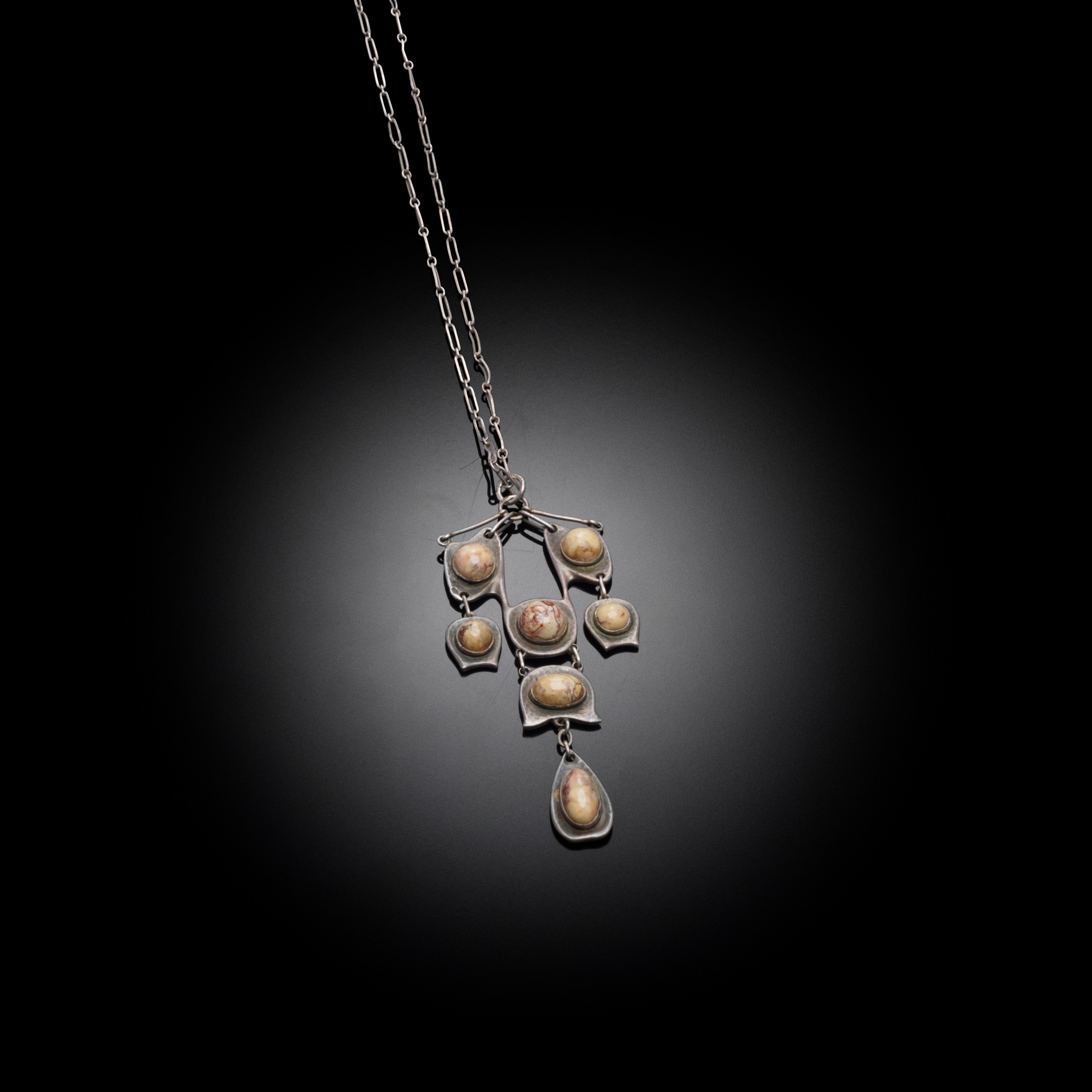 CHRISTIAN FERDINAND MORAWE (POLISH 1865-1931) FOR THEODOR FAHRNER