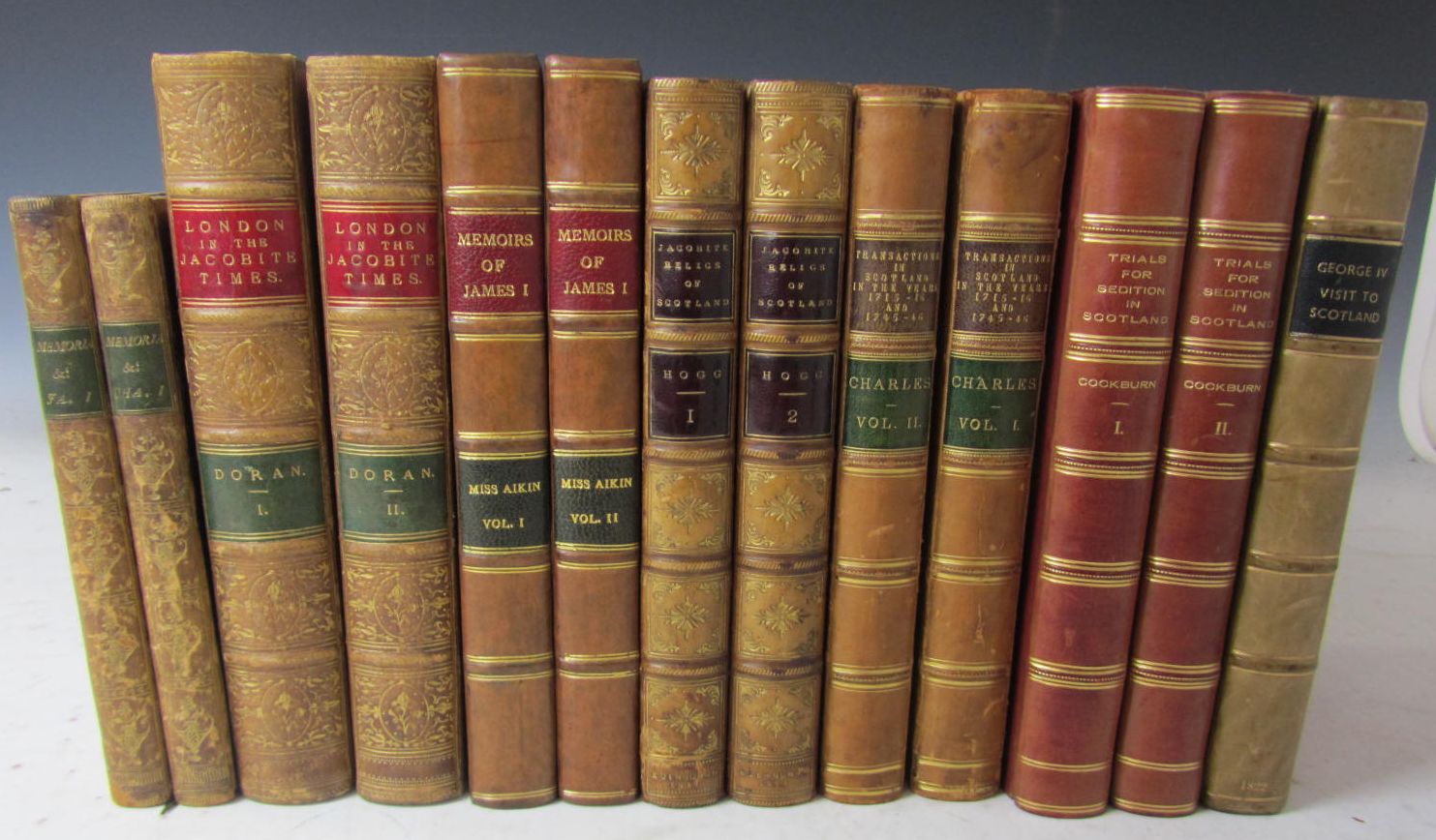 Bindings - Jacobite Interest