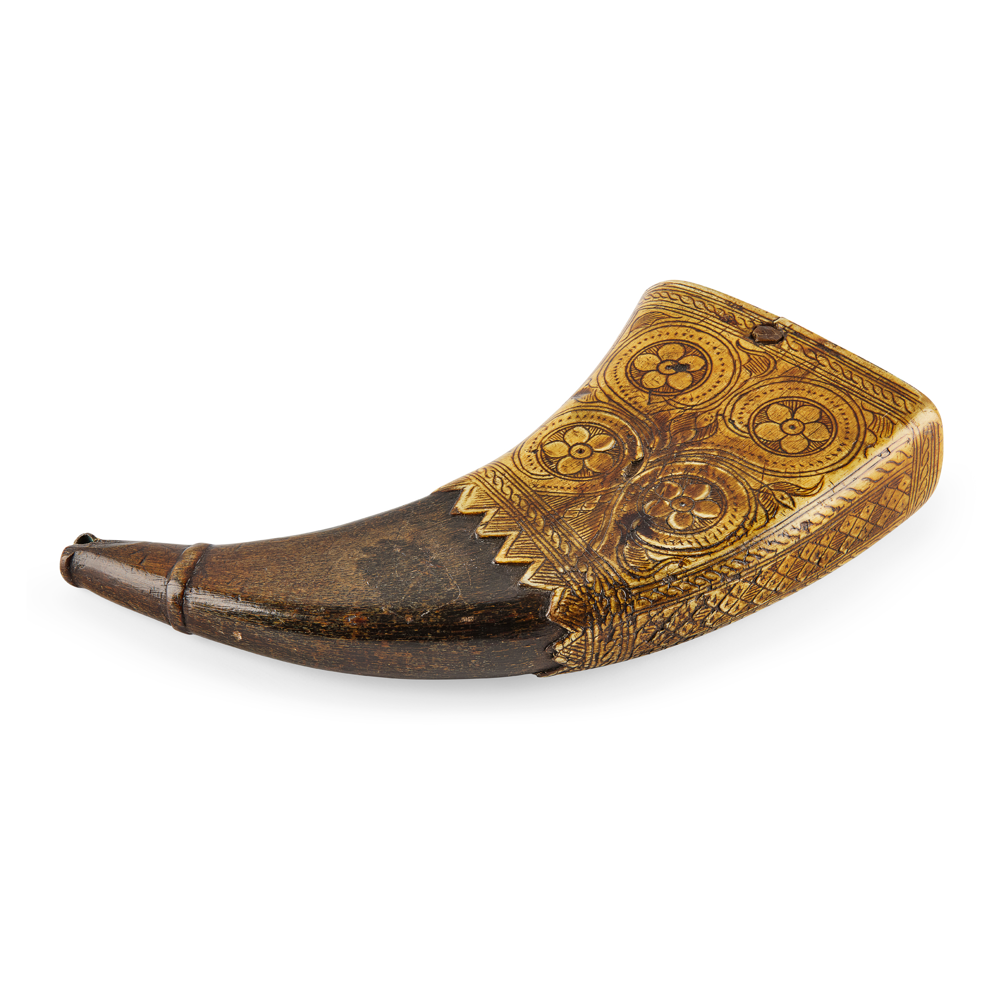 NORWEGIAN POWDER HORN