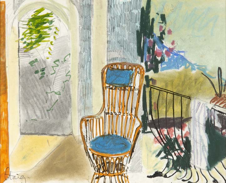 EARL HAIG O.B.E., A.R.S.A., .F.R.S.A (B.1918)