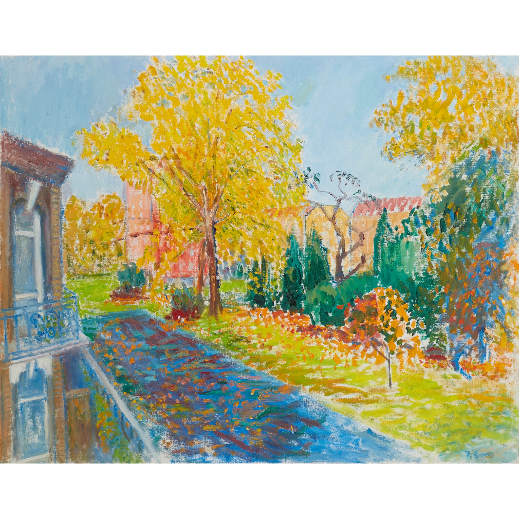 FREDERICK GORE C.B.E., R.A. (BRITISH 1913-2009)