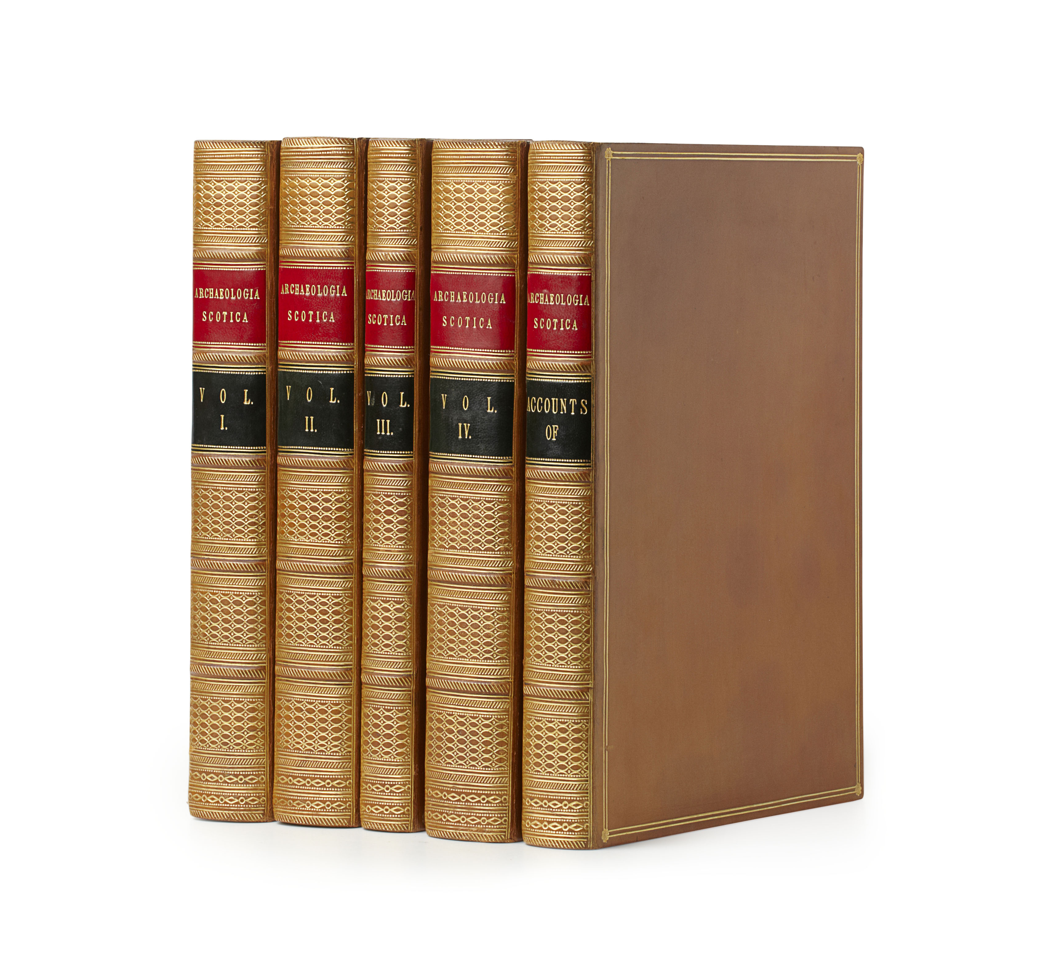 Society of Antiquaries of Scotland - Archaeologia Scotica,