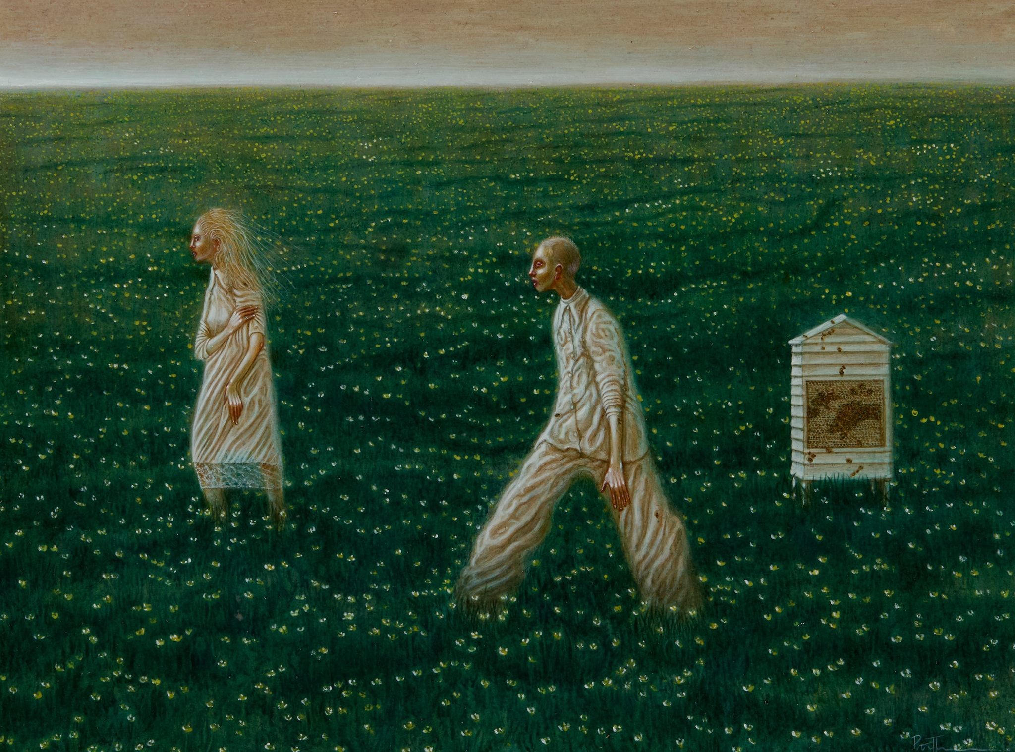 PETER THOMSON R.G.I. (SCOTTISH 1962-)