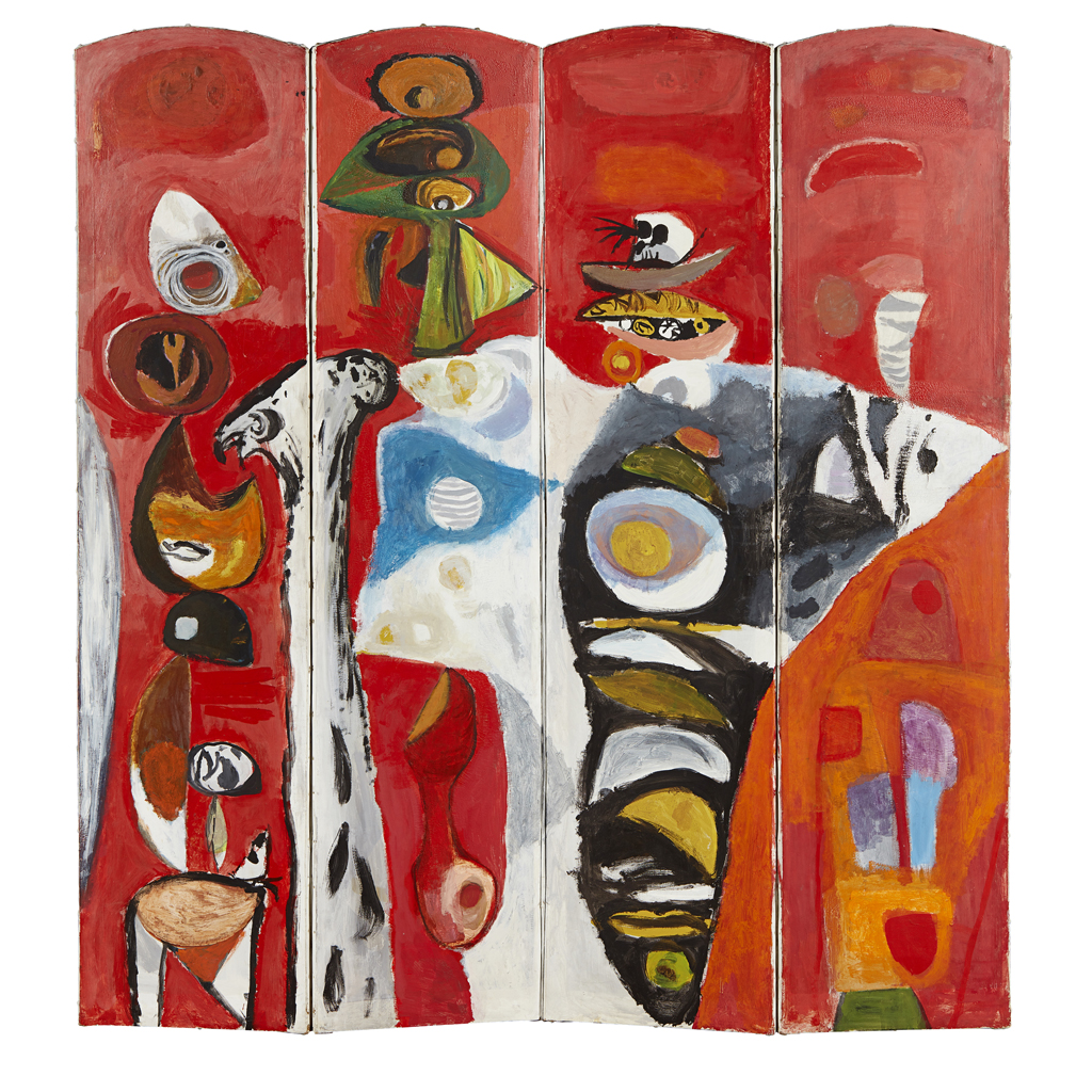 ALBERTO MORROCCO O.B.E., R.S.A., R.S.W., R.P., R.G.I., L.L.D. (SCOTTISH 1917-1998)