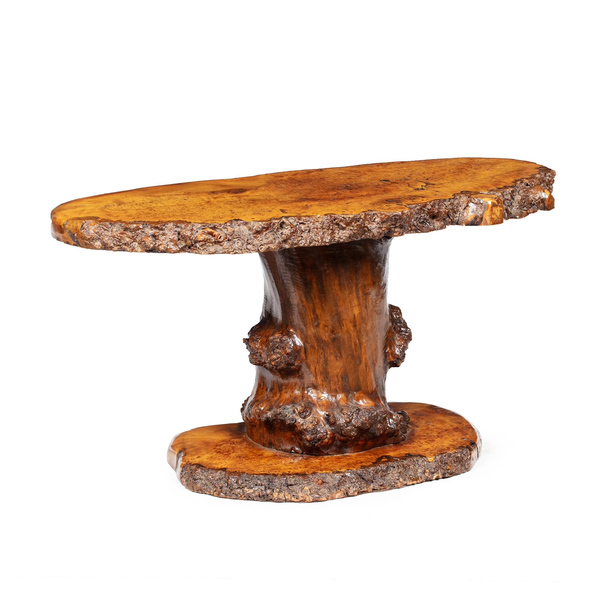ROOT AND BURRWOOD OCCASIONAL TABLE